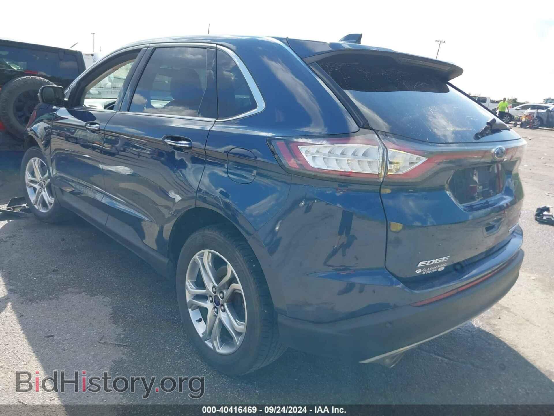 2017 FORD EDGE - VIN: 2FMPK3K87HBC49172 - Photo 3