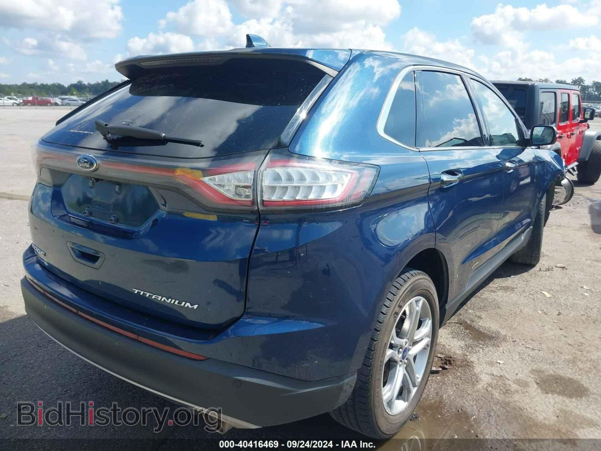 2017 FORD EDGE - VIN: 2FMPK3K87HBC49172 - Photo 4