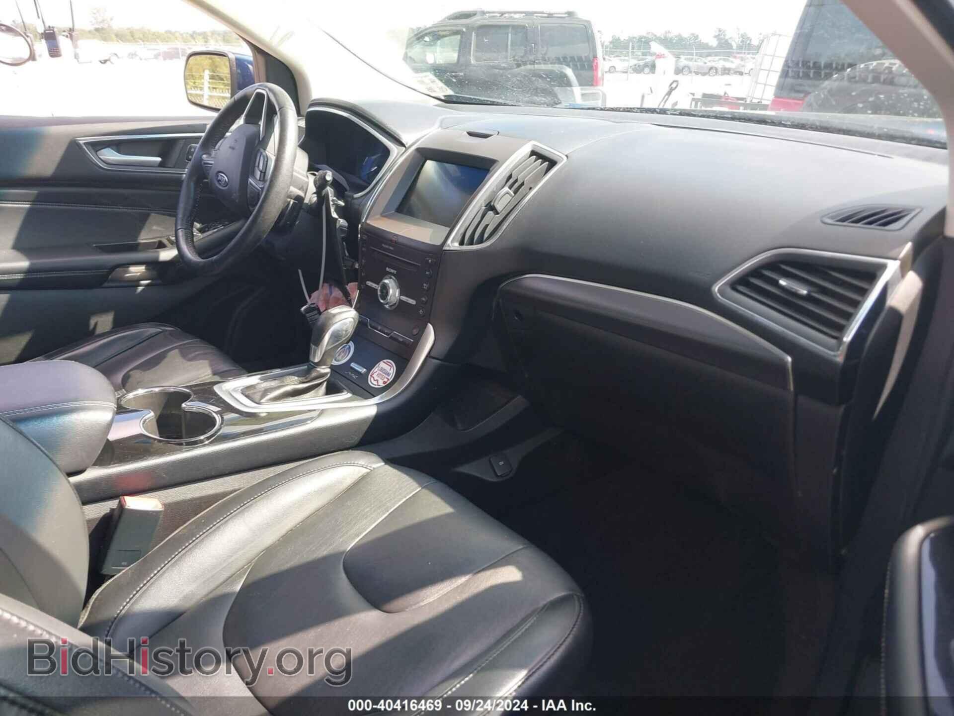 2017 FORD EDGE - VIN: 2FMPK3K87HBC49172 - Photo 5