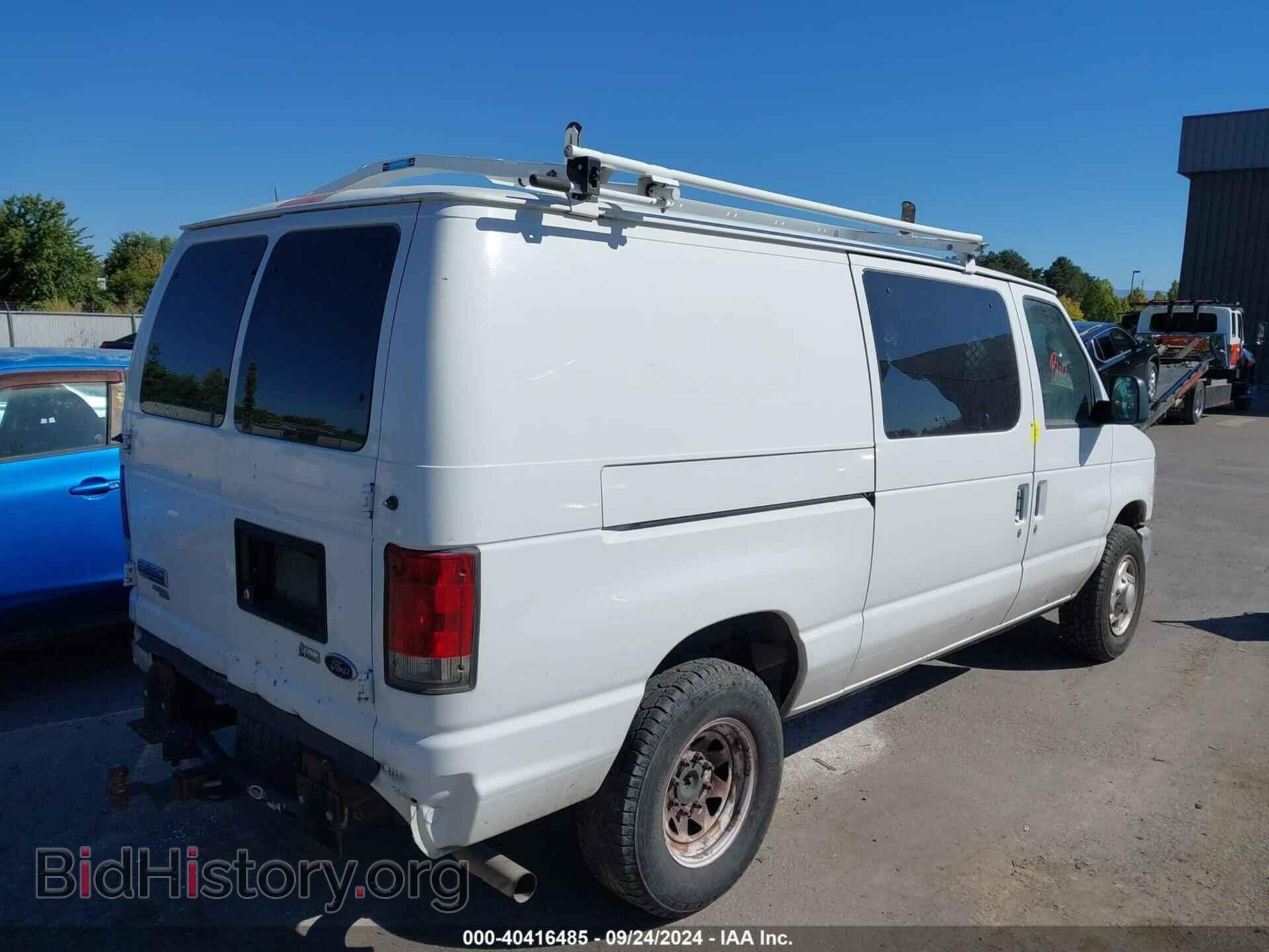 2012 FORD E-250 - VIN: 1FTNE2EL0CDB15216 - Фото 4
