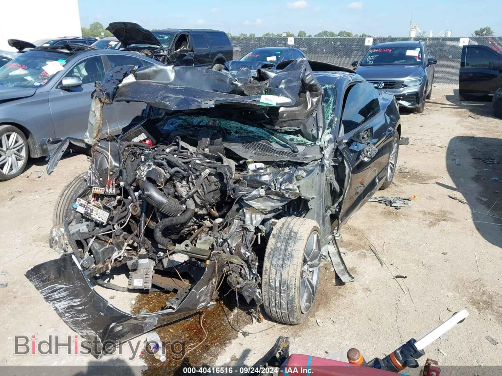 2015 FORD MUSTANG - VIN: 1FA6P8CF4F5391790 - Фото 2