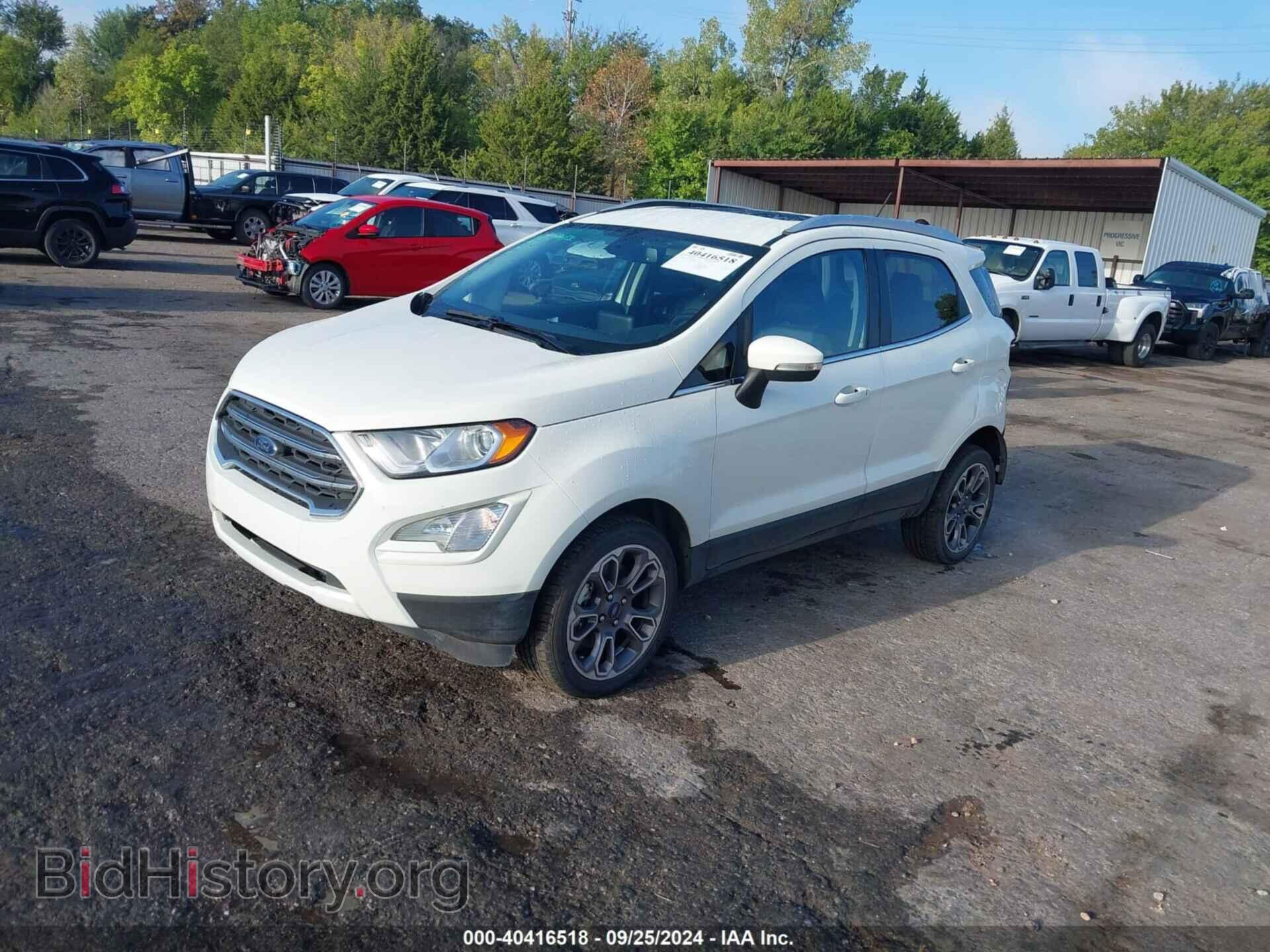 2021 FORD ECOSPORT - VIN: MAJ6S3KL3MC402862 - Фото 2