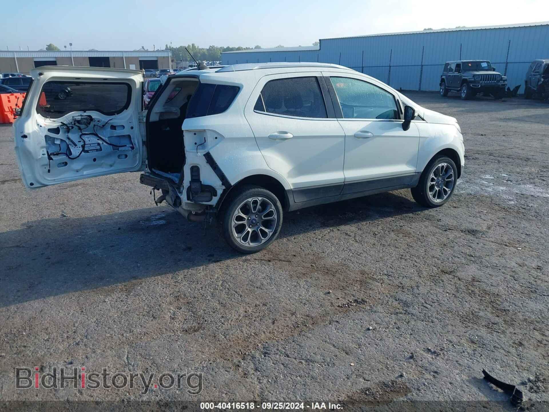 2021 FORD ECOSPORT - VIN: MAJ6S3KL3MC402862 - Фото 4