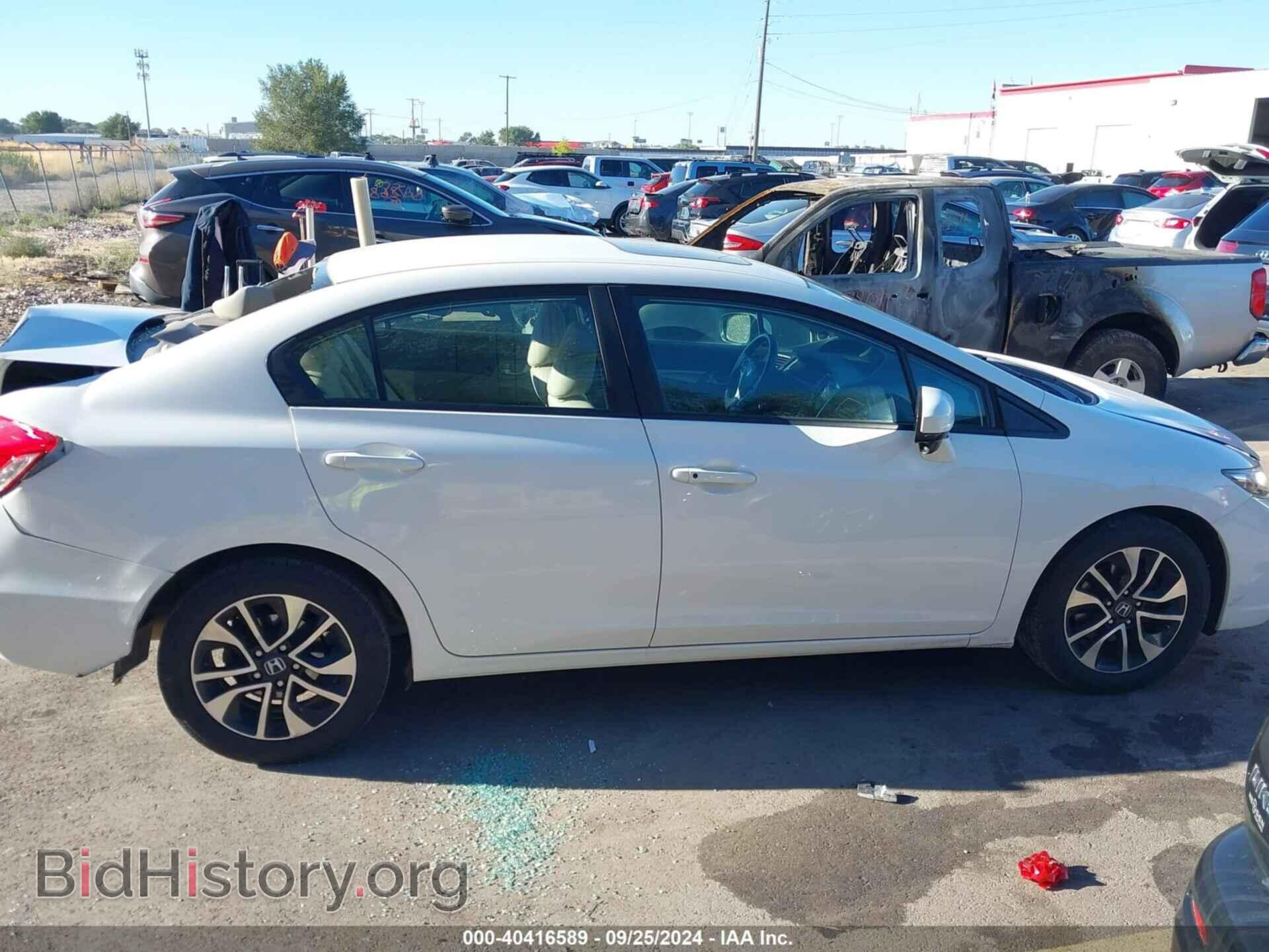 2015 HONDA CIVIC - VIN: 2HGFB2F82FH544731 - Фото 13