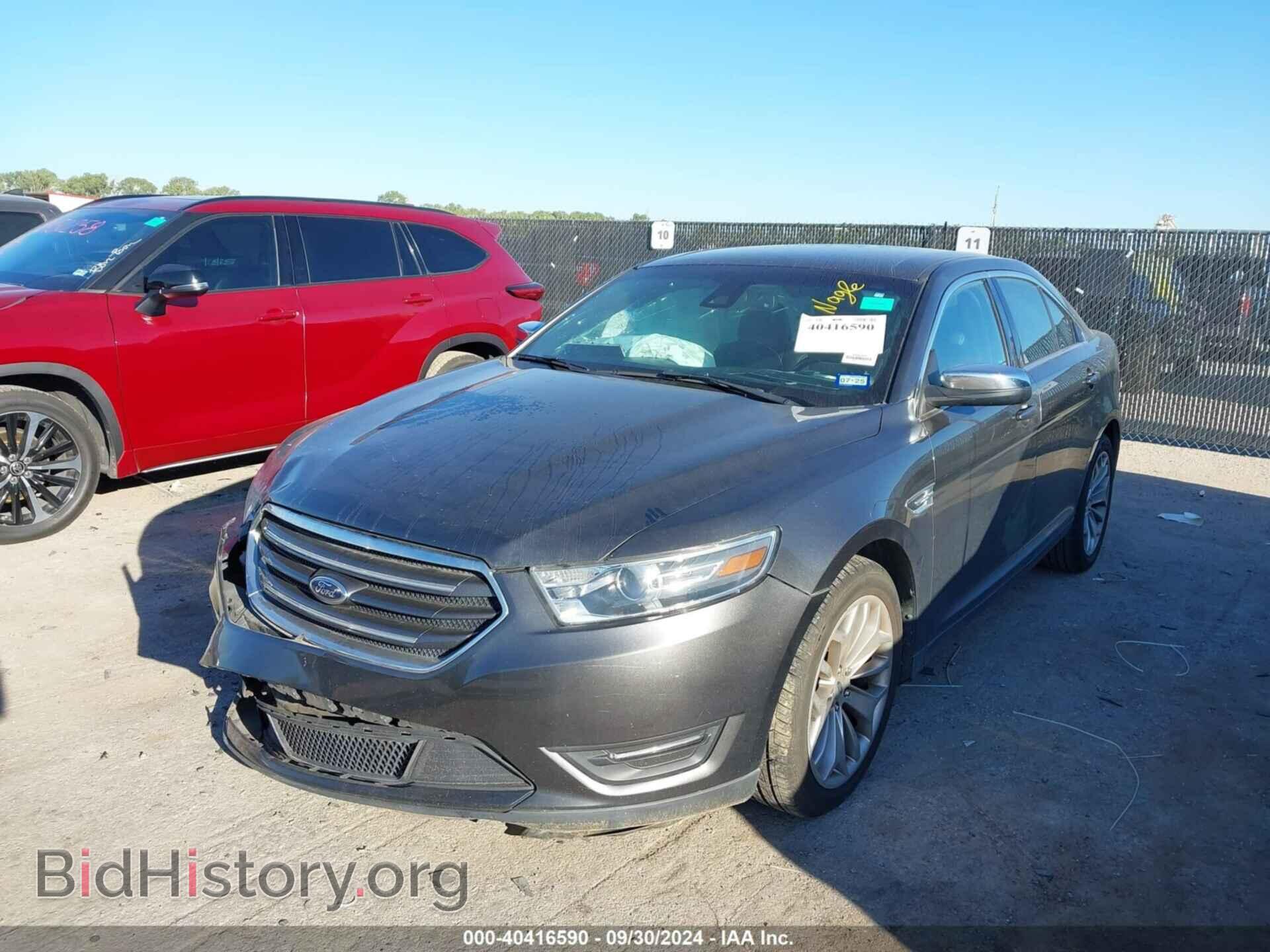 2017 FORD TAURUS - VIN: 1FAHP2F84HG104703 - Фото 2