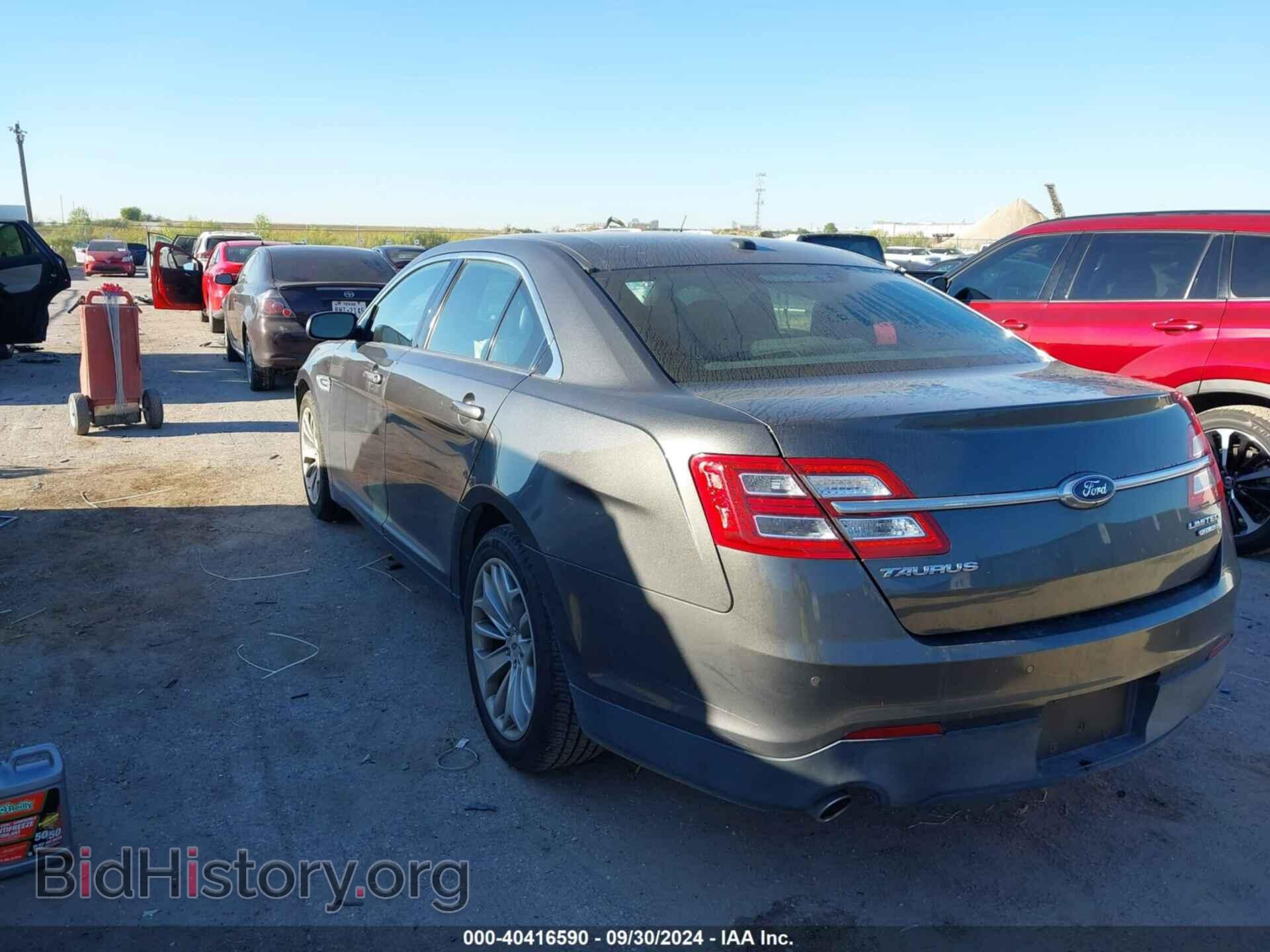 2017 FORD TAURUS - VIN: 1FAHP2F84HG104703 - Фото 3