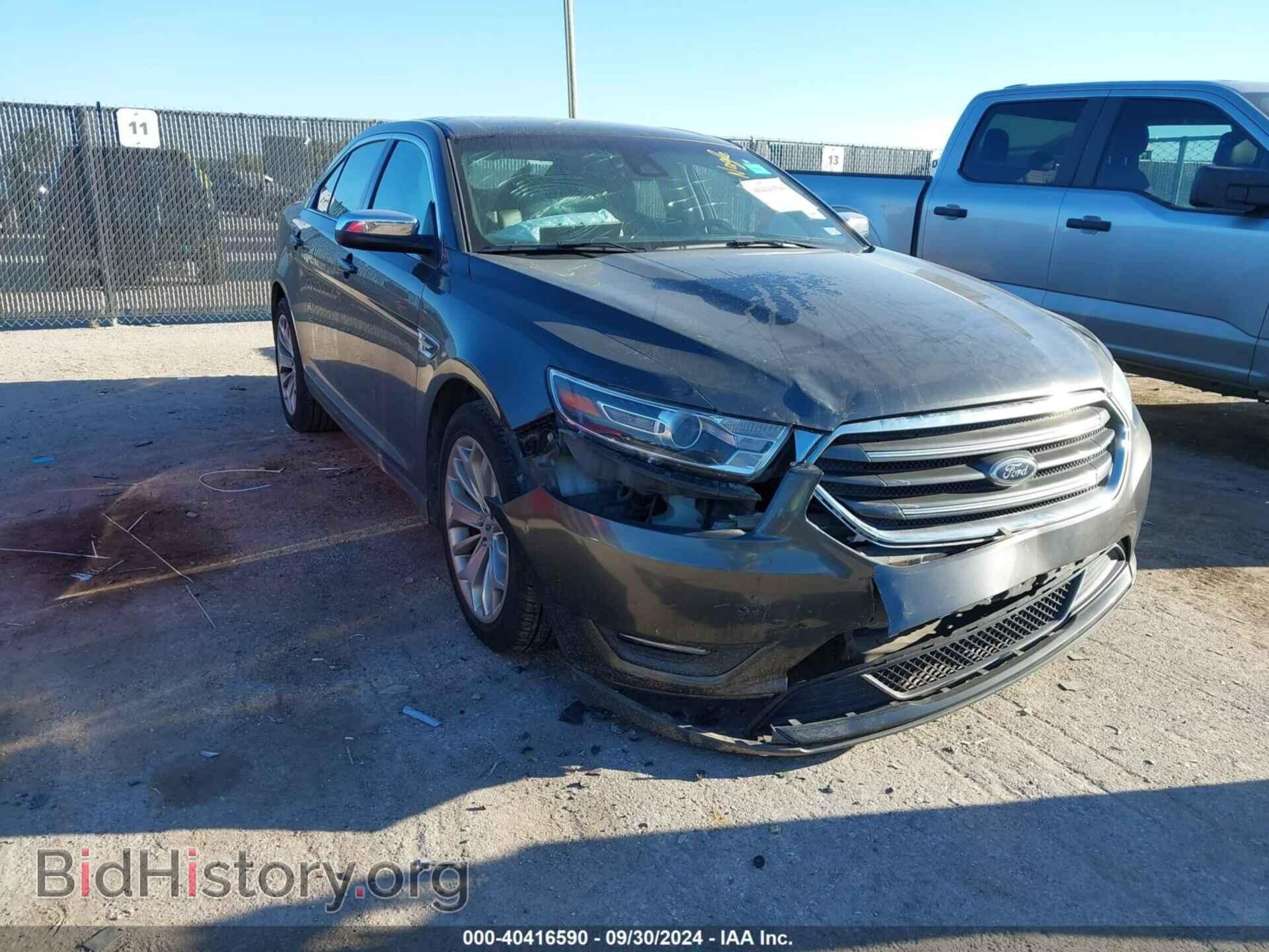 2017 FORD TAURUS - VIN: 1FAHP2F84HG104703 - Фото 6