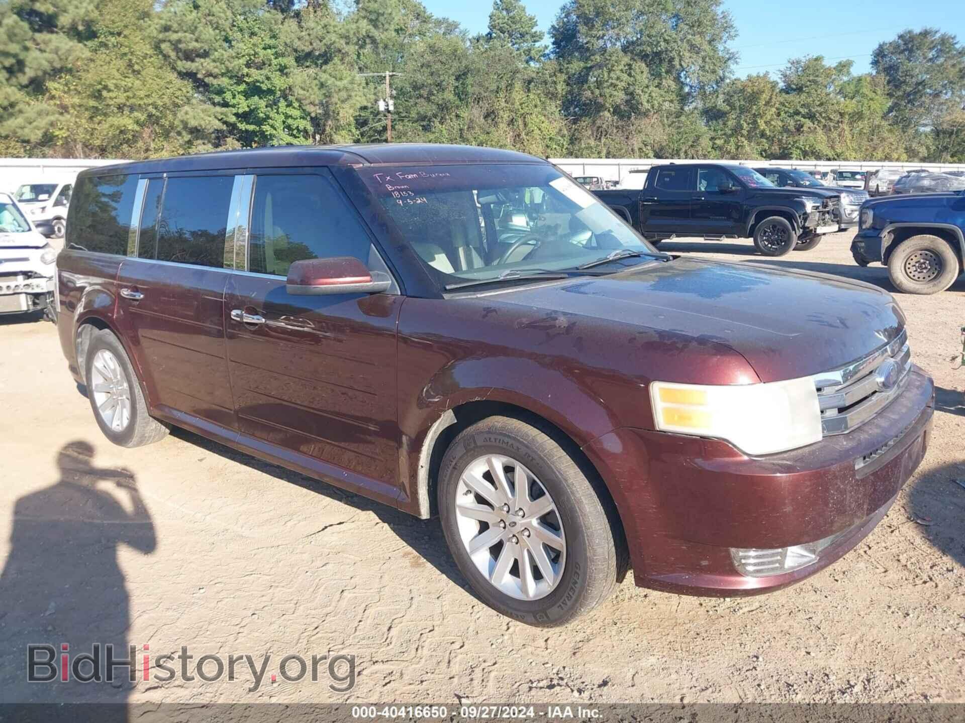 Фотография 2FMGK5CC9ABA76811 - FORD FLEX 2010