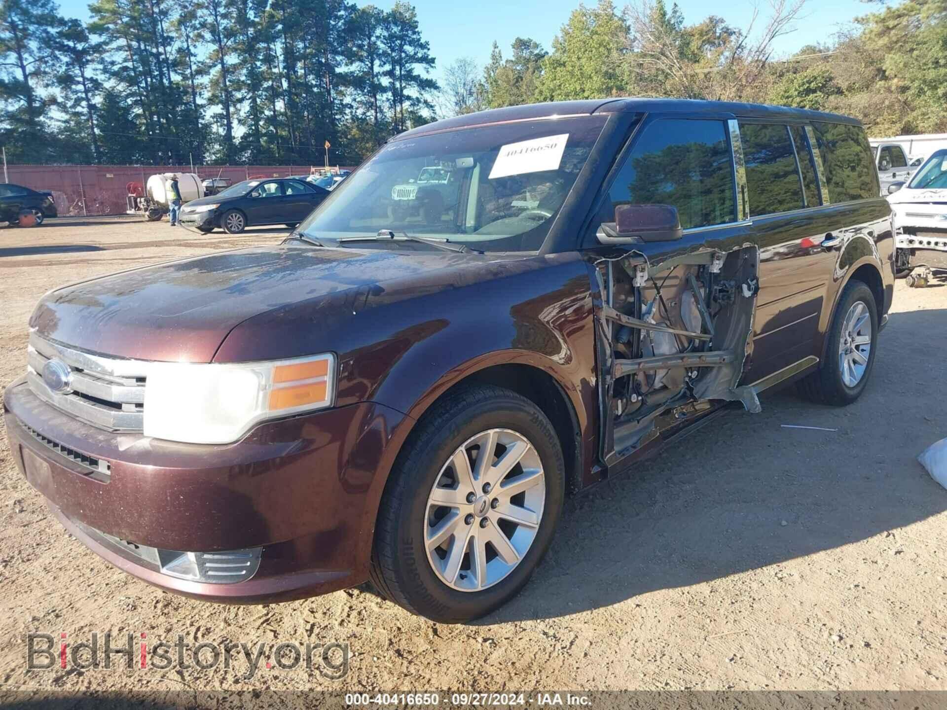 2010 FORD FLEX - VIN: 2FMGK5CC9ABA76811 - Фото 2