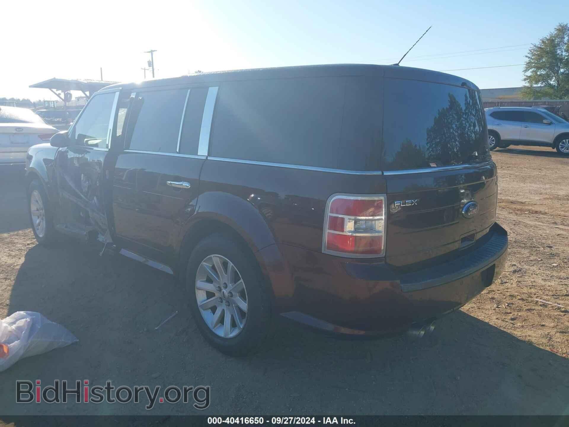 2010 FORD FLEX - VIN: 2FMGK5CC9ABA76811 - Фото 3