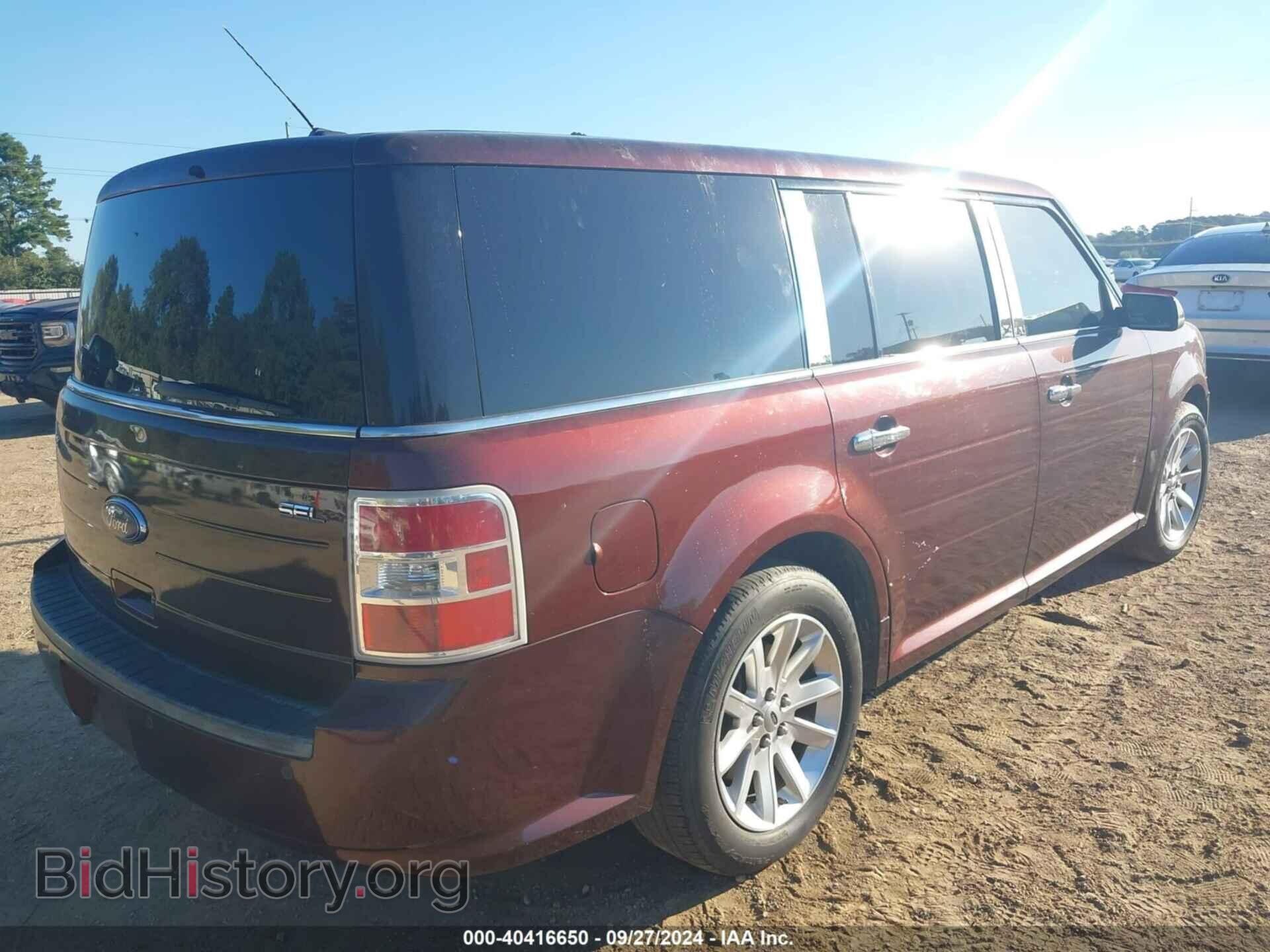 2010 FORD FLEX - VIN: 2FMGK5CC9ABA76811 - Фото 4