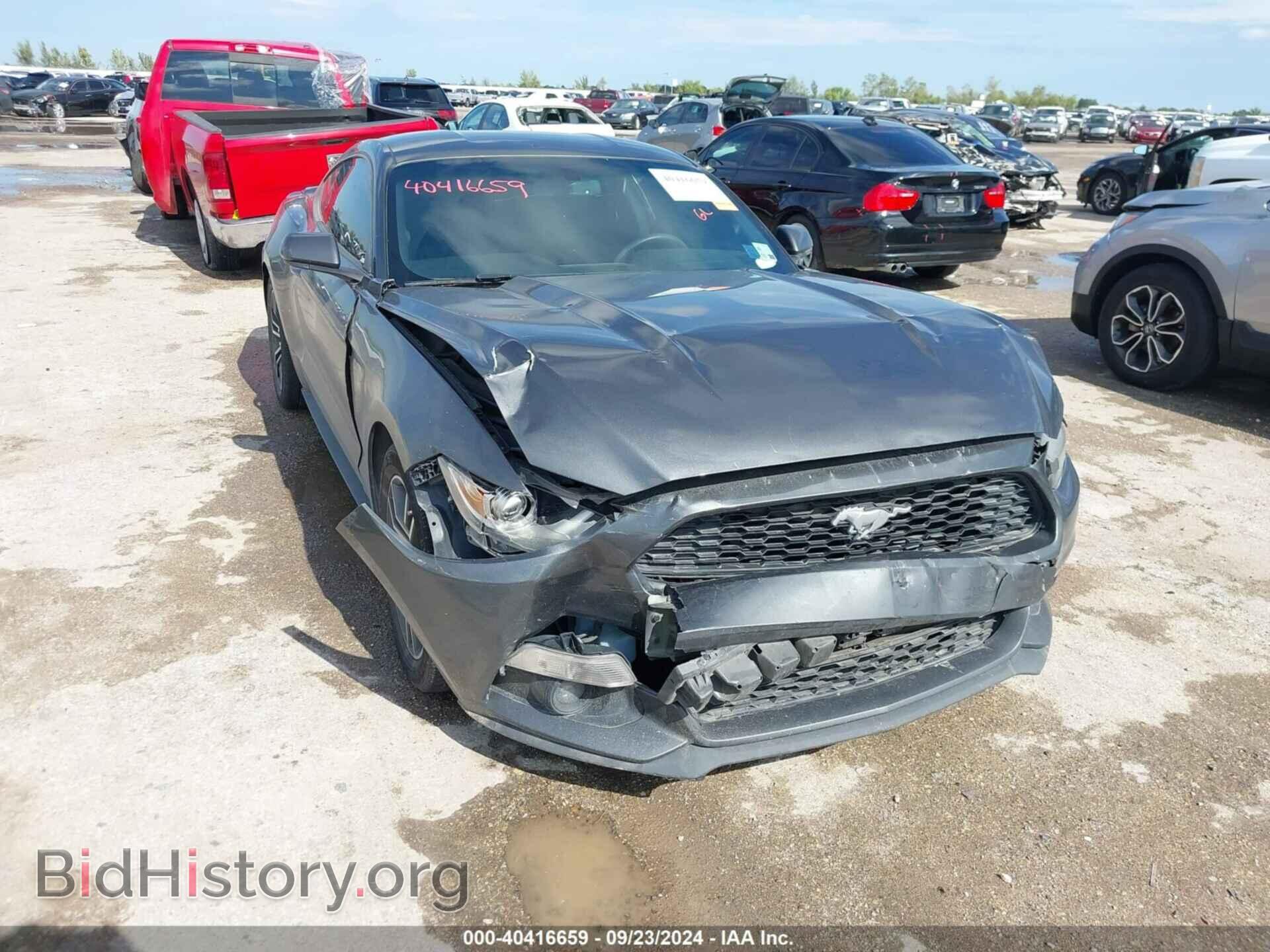 2017 FORD MUSTANG - VIN: 1FA6P8TH0H5219650 - Фото 6