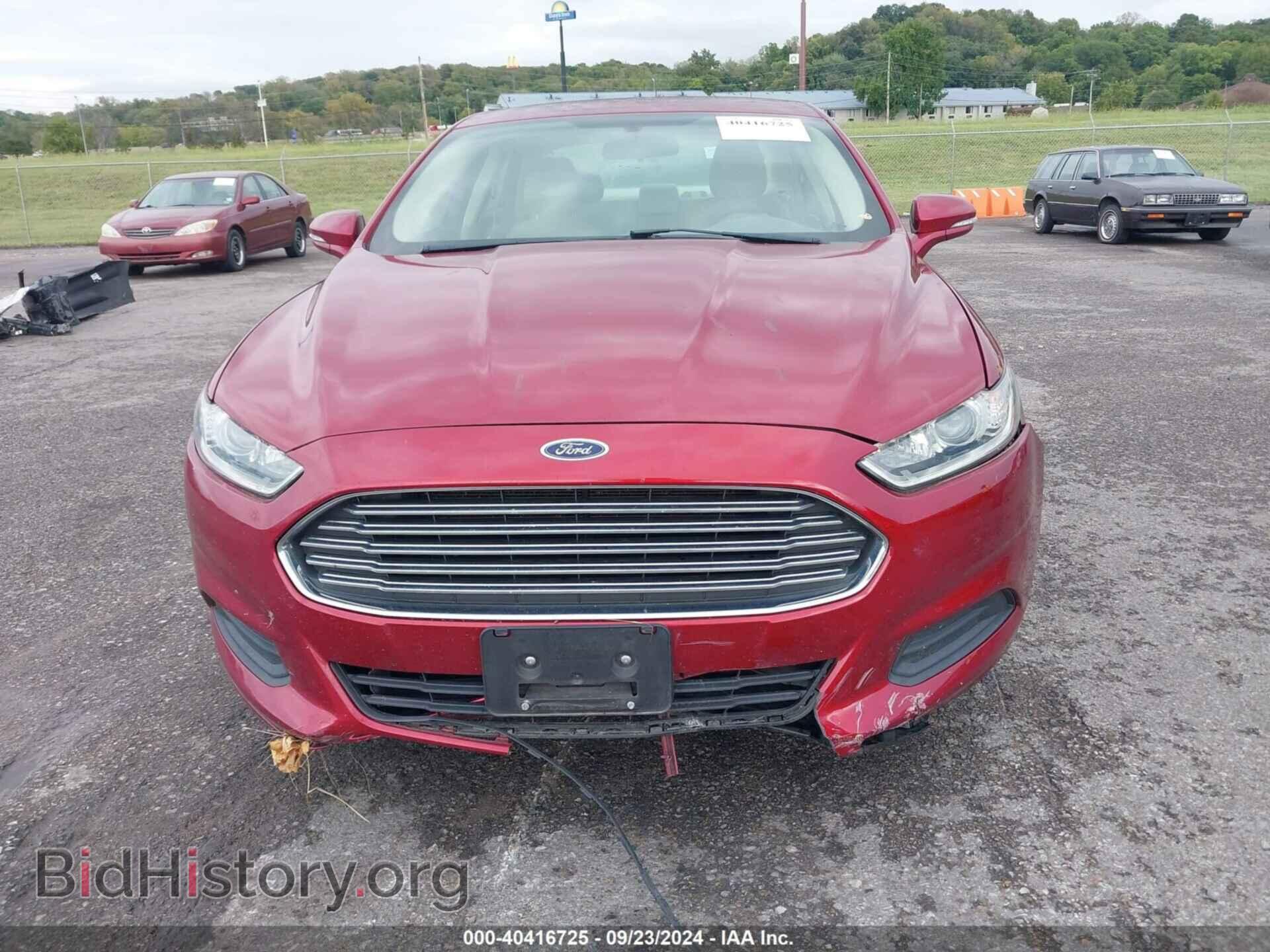 2014 FORD FUSION - VIN: 3FA6P0HD2ER149794 - Фото 6