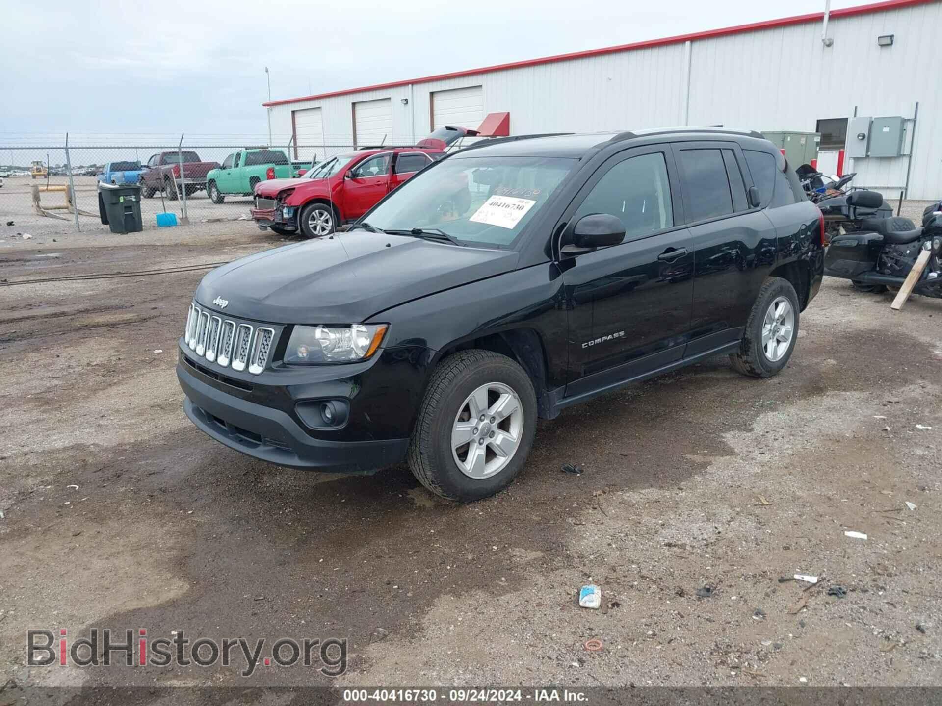 2017 JEEP COMPASS - VIN: 1C4NJCEA5HD151393 - Фото 2
