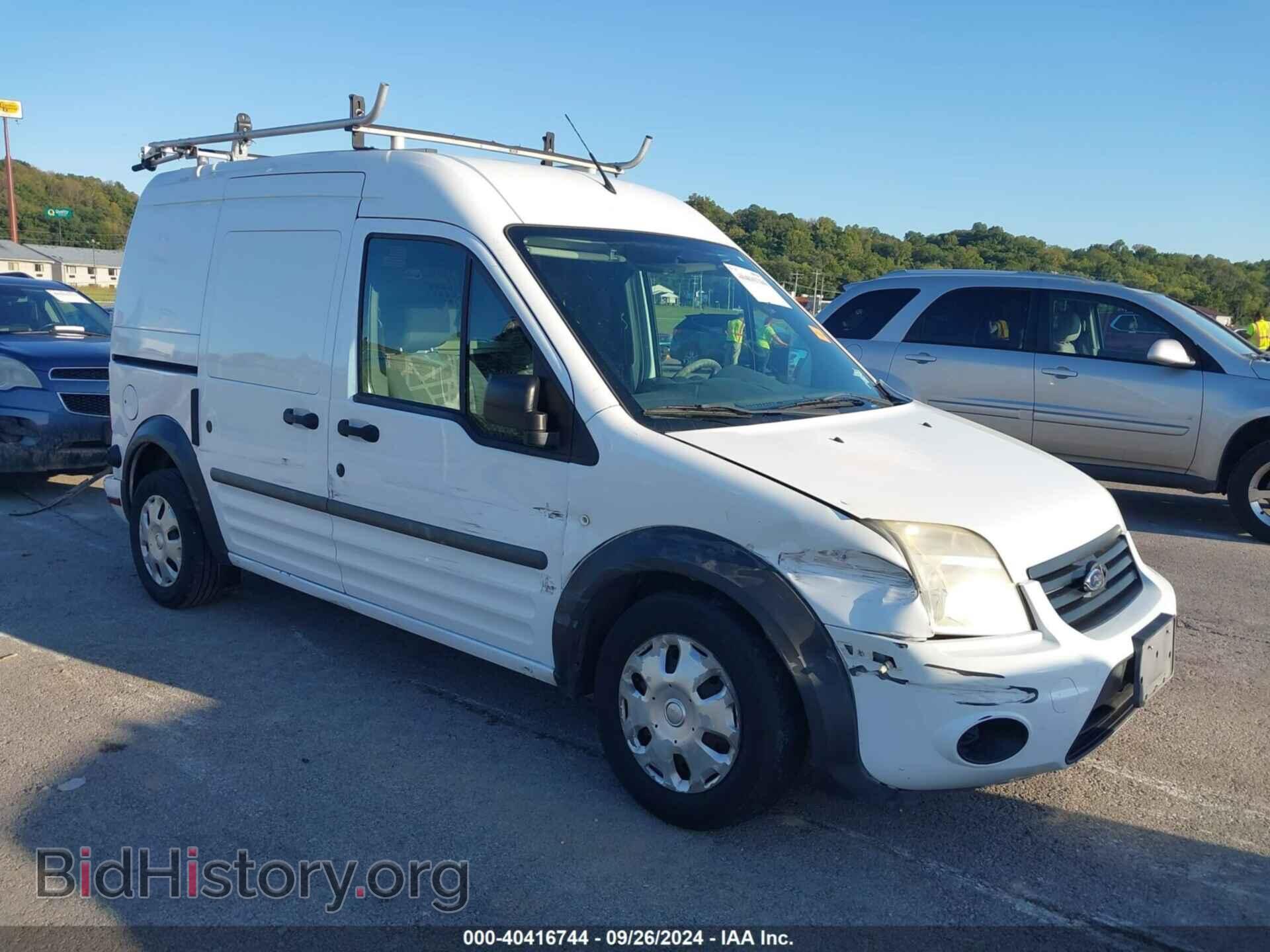 Photo NM0LS7BN2CT103395 - FORD TRANSIT CONNECT 2012
