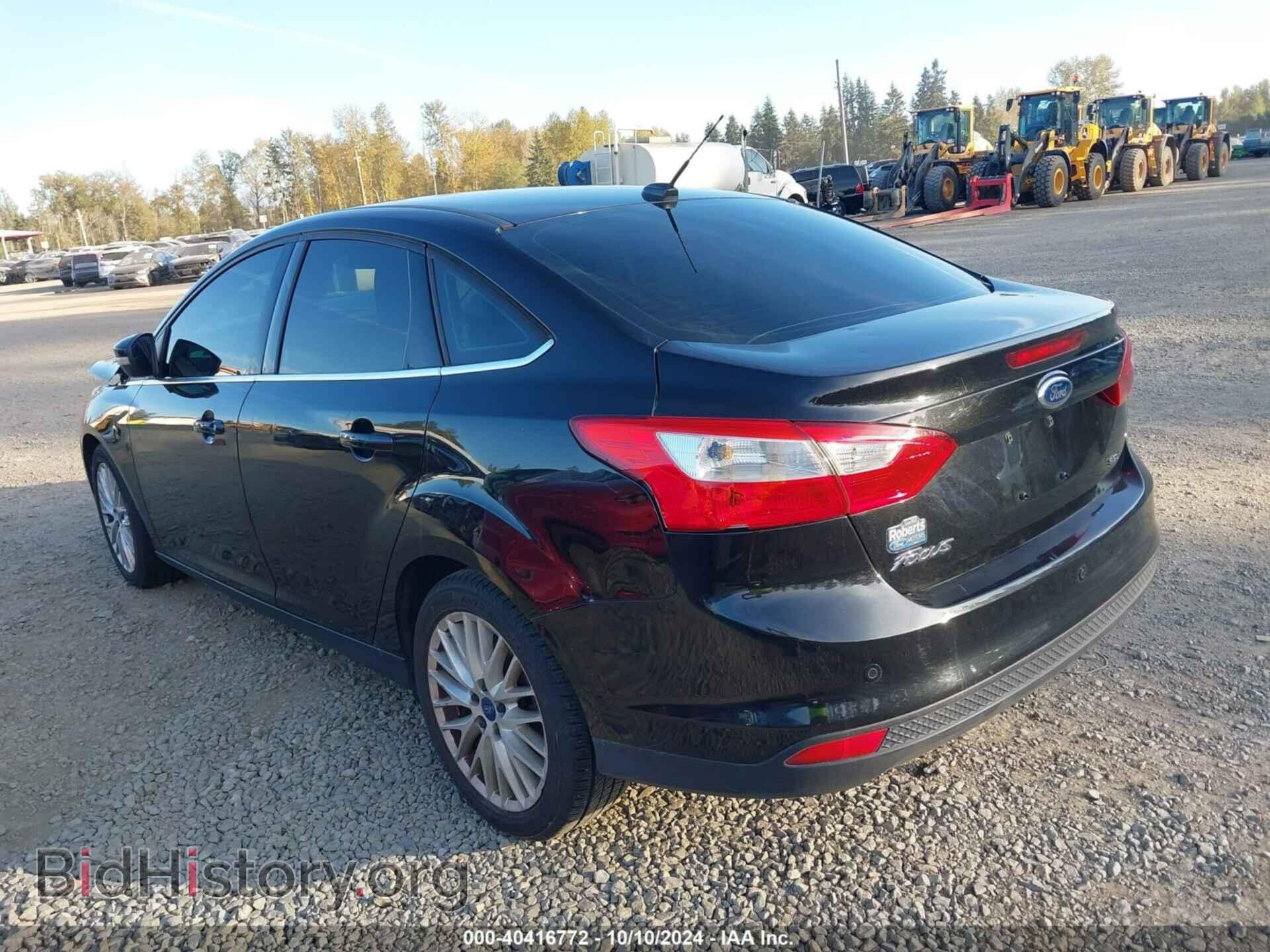 2012 FORD FOCUS - VIN: 1FAHP3H2XCL119740 - Фото 3
