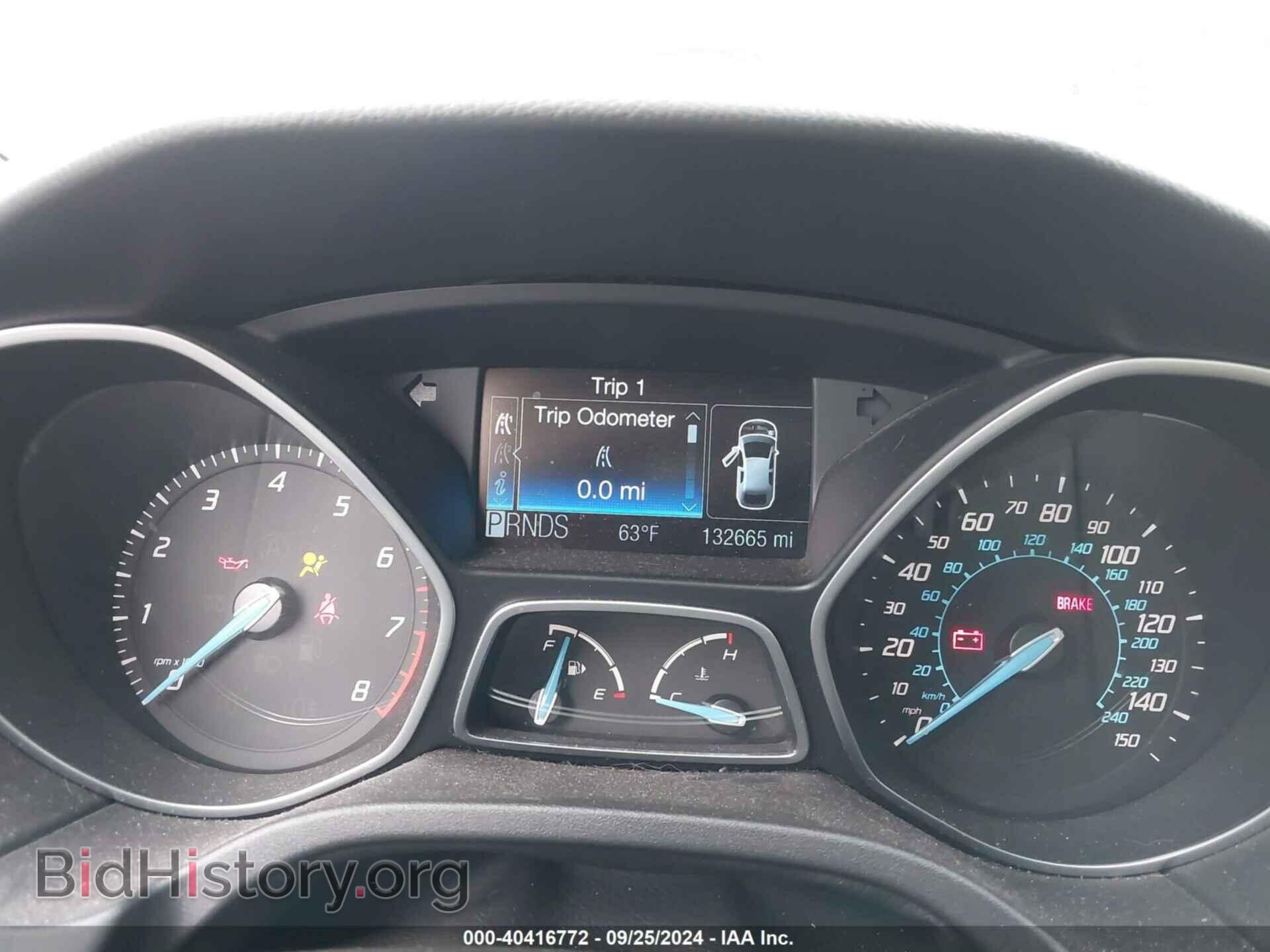 2012 FORD FOCUS - VIN: 1FAHP3H2XCL119740 - Фото 7