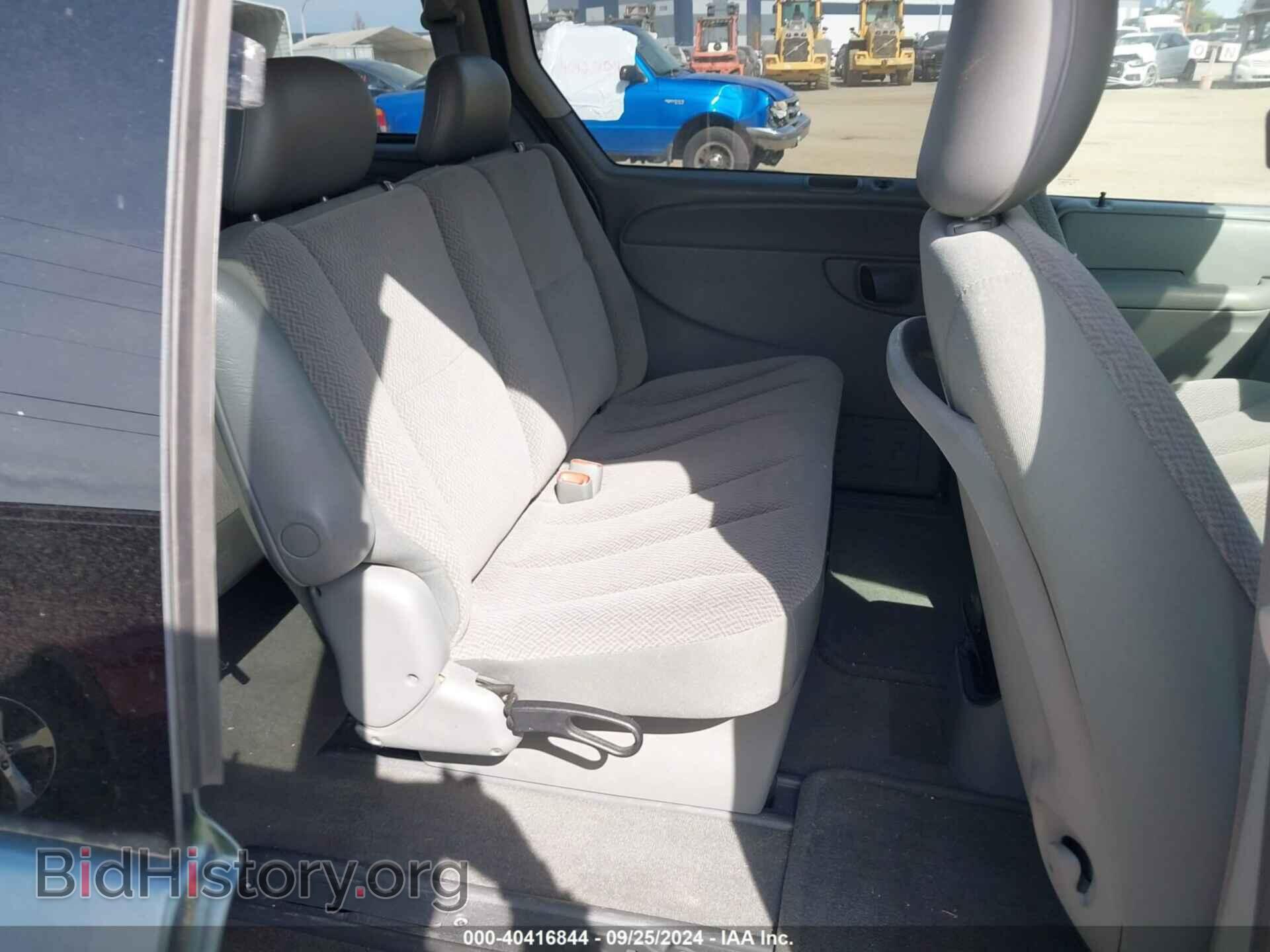 2007 DODGE CARAVAN - VIN: 1D4GP25R87B123530 - Фото 8