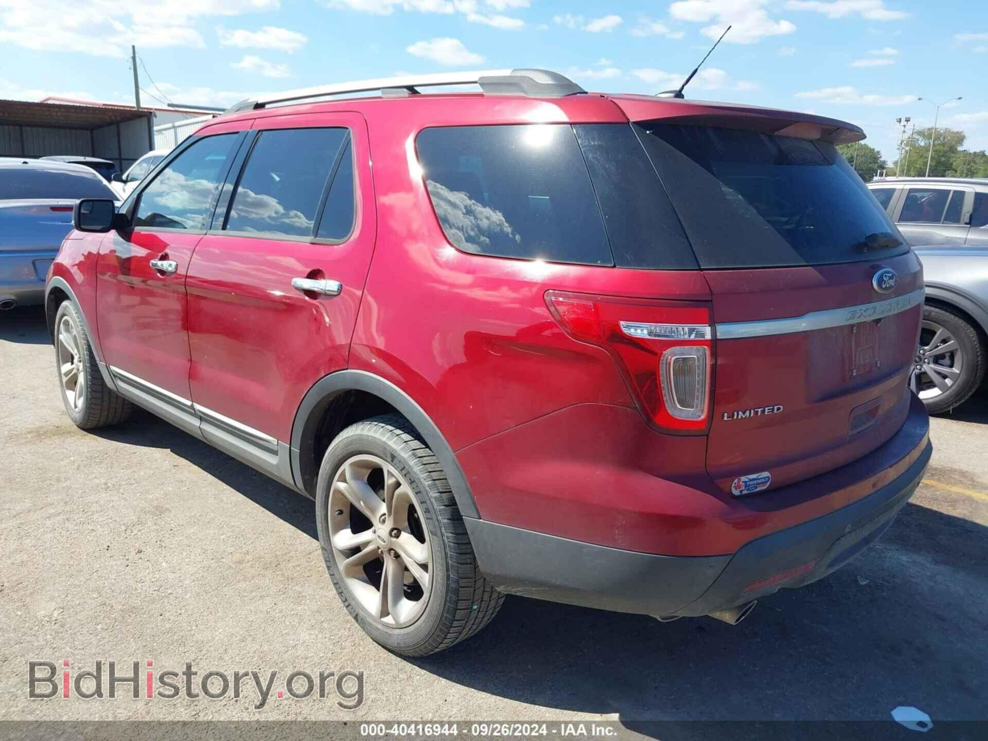 2013 FORD EXPLORER - VIN: 1FM5K7F89DGC92259 - Фото 3