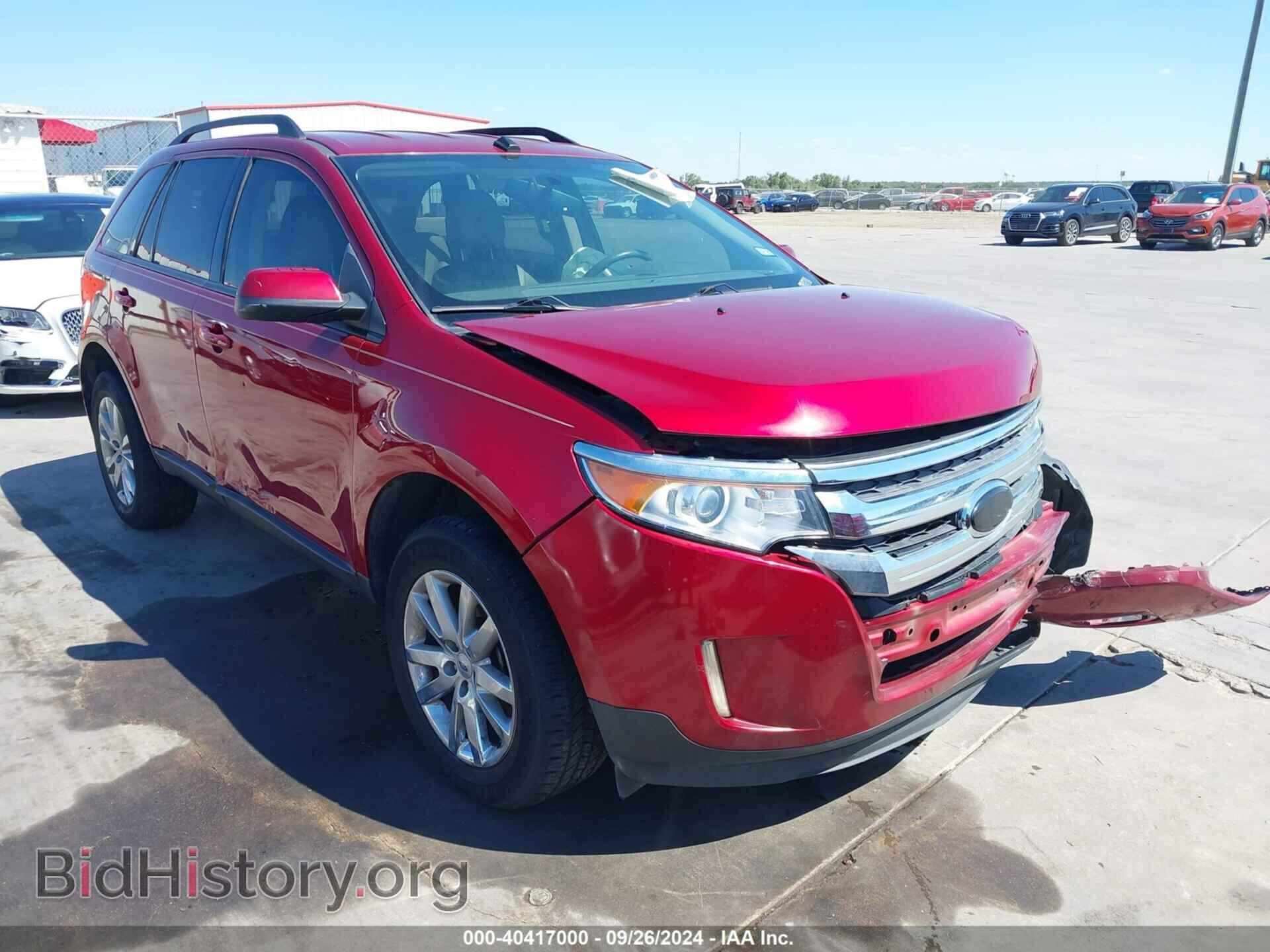 Photo 2FMDK3JC3EBB12430 - FORD EDGE 2014