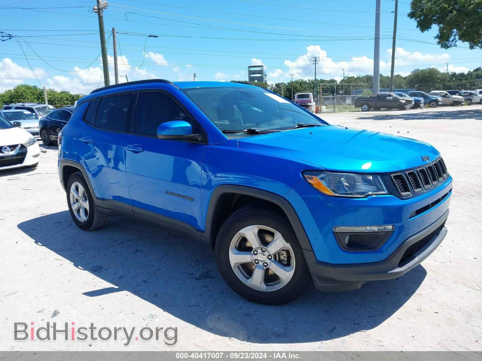 Фотография 3C4NJCBB6MT548905 - JEEP COMPASS 2021
