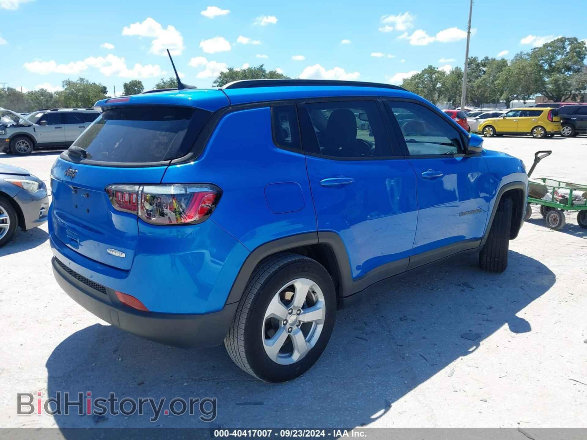 2021 JEEP COMPASS - VIN: 3C4NJCBB6MT548905 - Фото 4