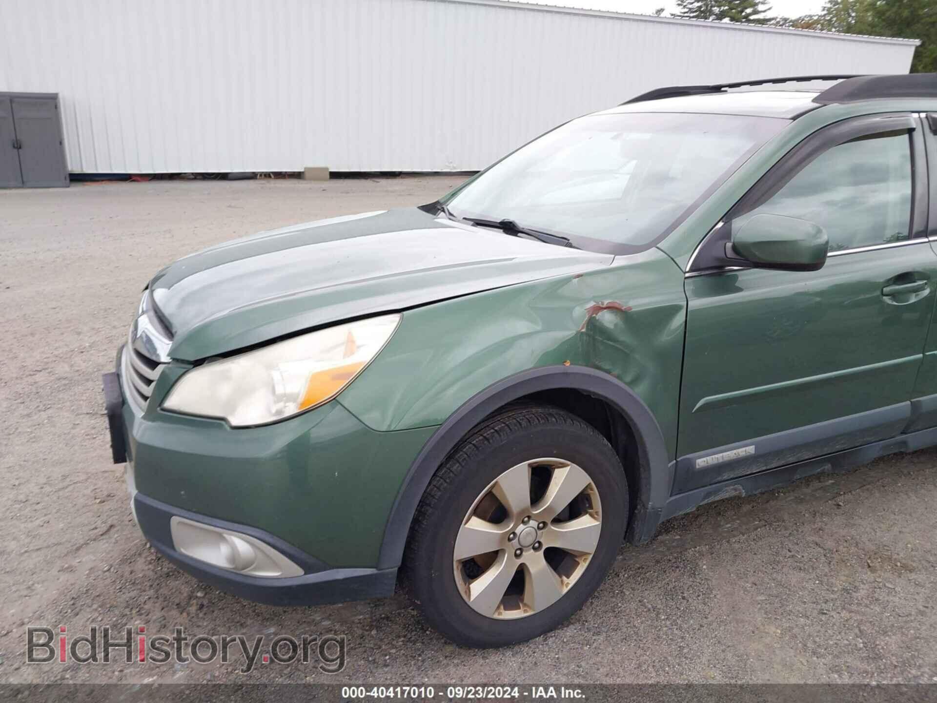 2011 SUBARU OUTBACK - VIN: 4S4BRBKC2B3389738 - Фото 6