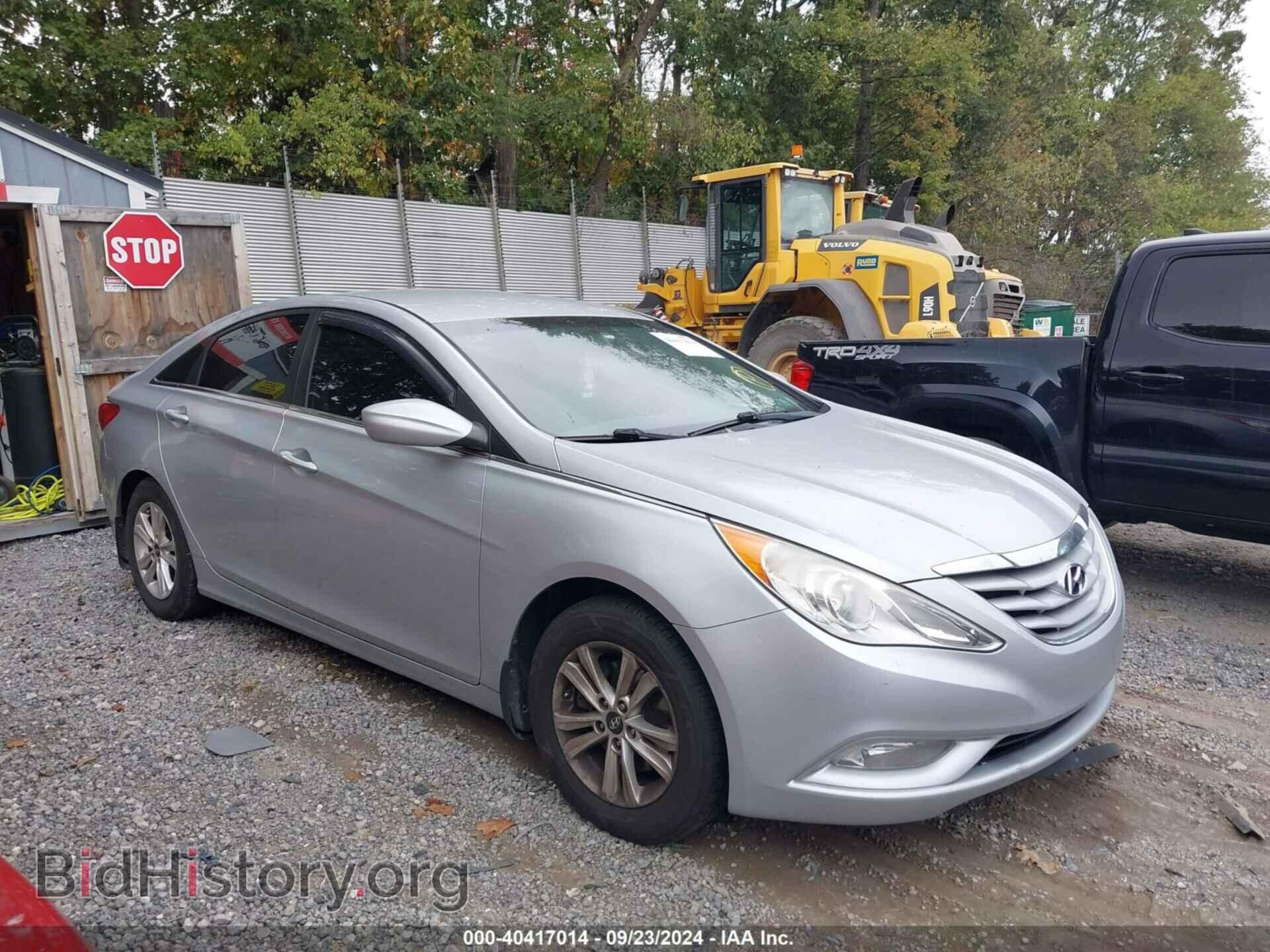 Фотография 5NPEB4AC7DH731663 - HYUNDAI SONATA 2013