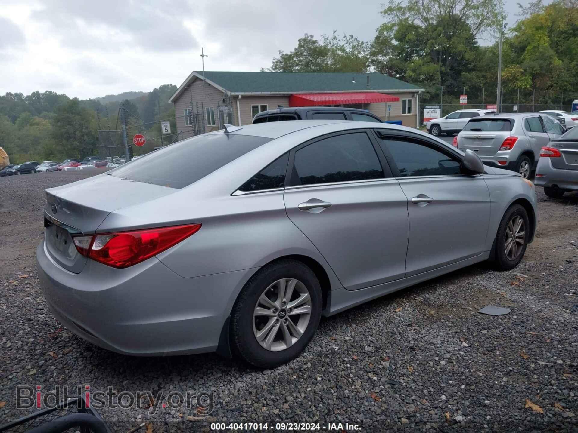2013 HYUNDAI SONATA - VIN: 5NPEB4AC7DH731663 - Фото 4