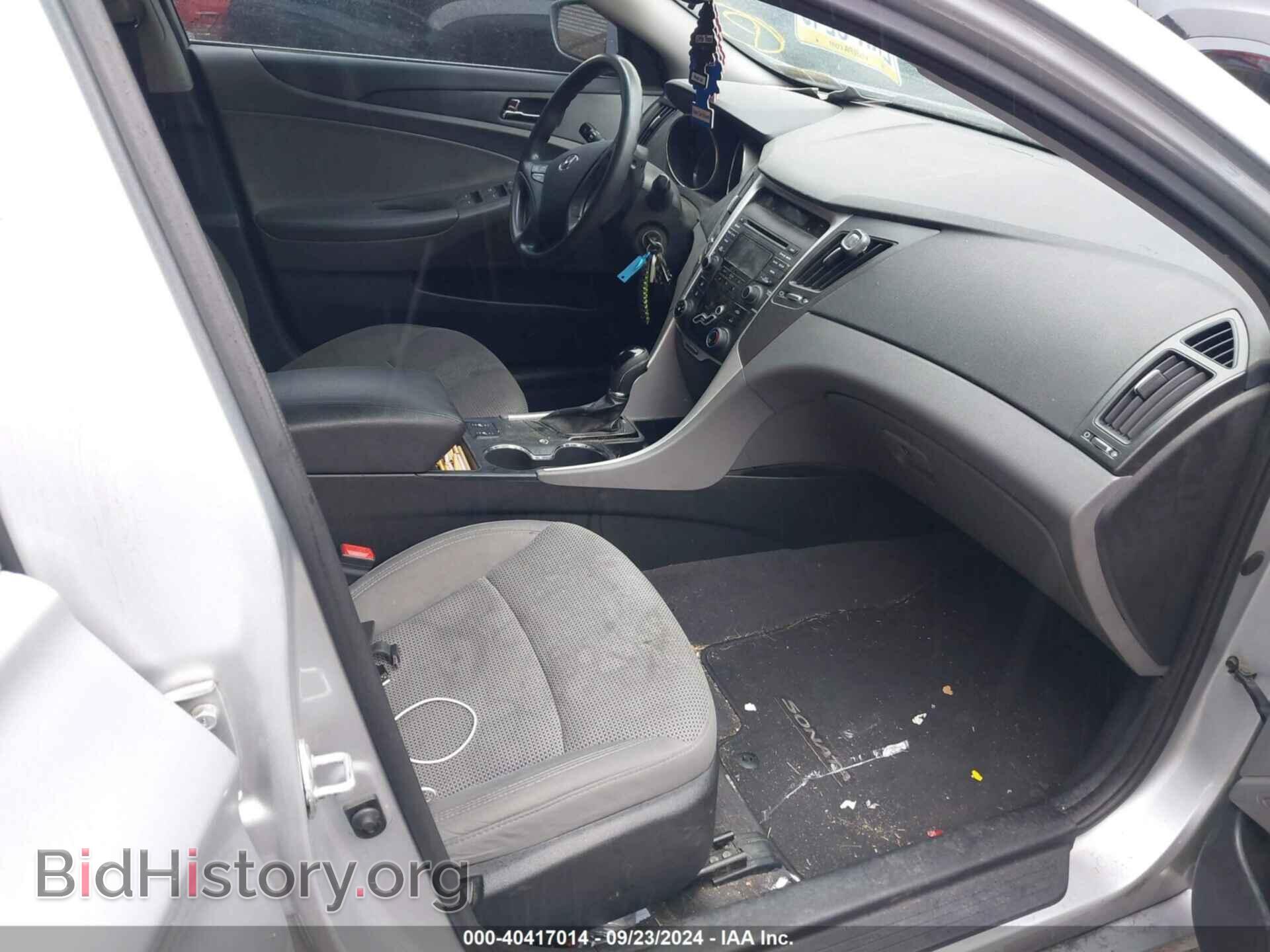 2013 HYUNDAI SONATA - VIN: 5NPEB4AC7DH731663 - Фото 5