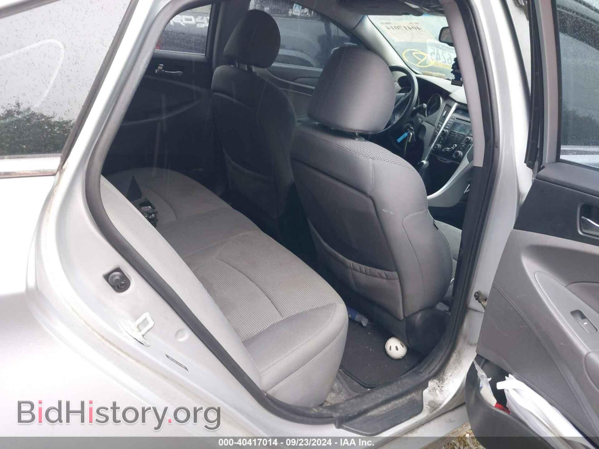 2013 HYUNDAI SONATA - VIN: 5NPEB4AC7DH731663 - Фото 8