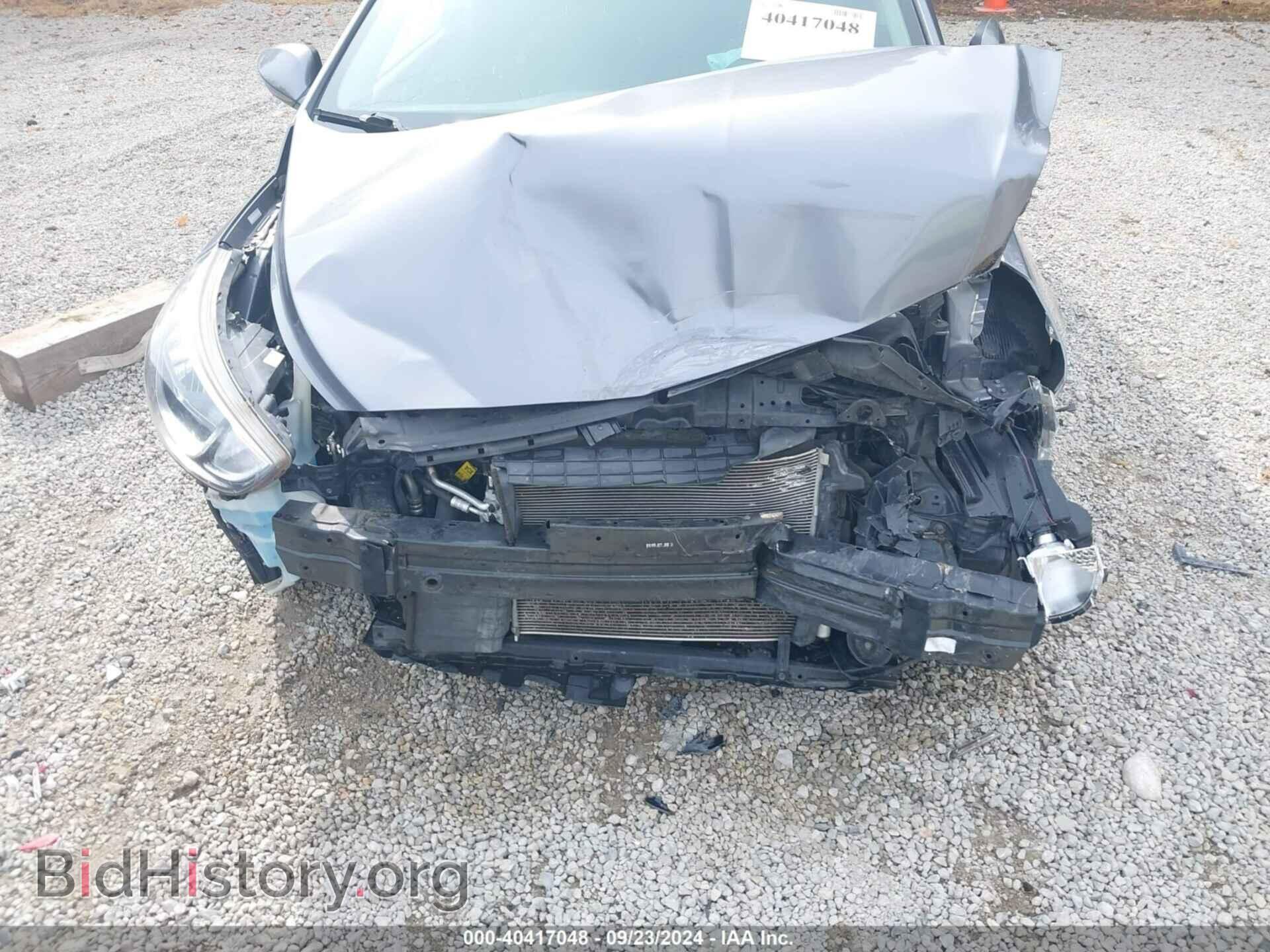2017 HYUNDAI ACCENT - VIN: KMHCT5AE0HU307700 - Фото 6