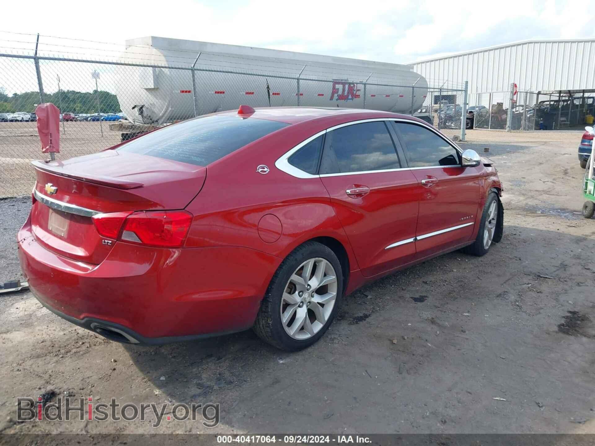 2014 CHEVROLET IMPALA - VIN: 2G1155S35E9187591 - Фото 4