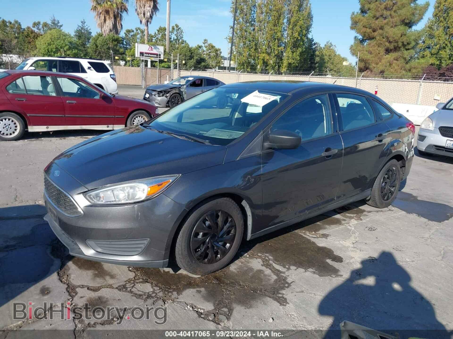 2017 FORD FOCUS - VIN: 1FADP3E23HL325394 - Photo 2