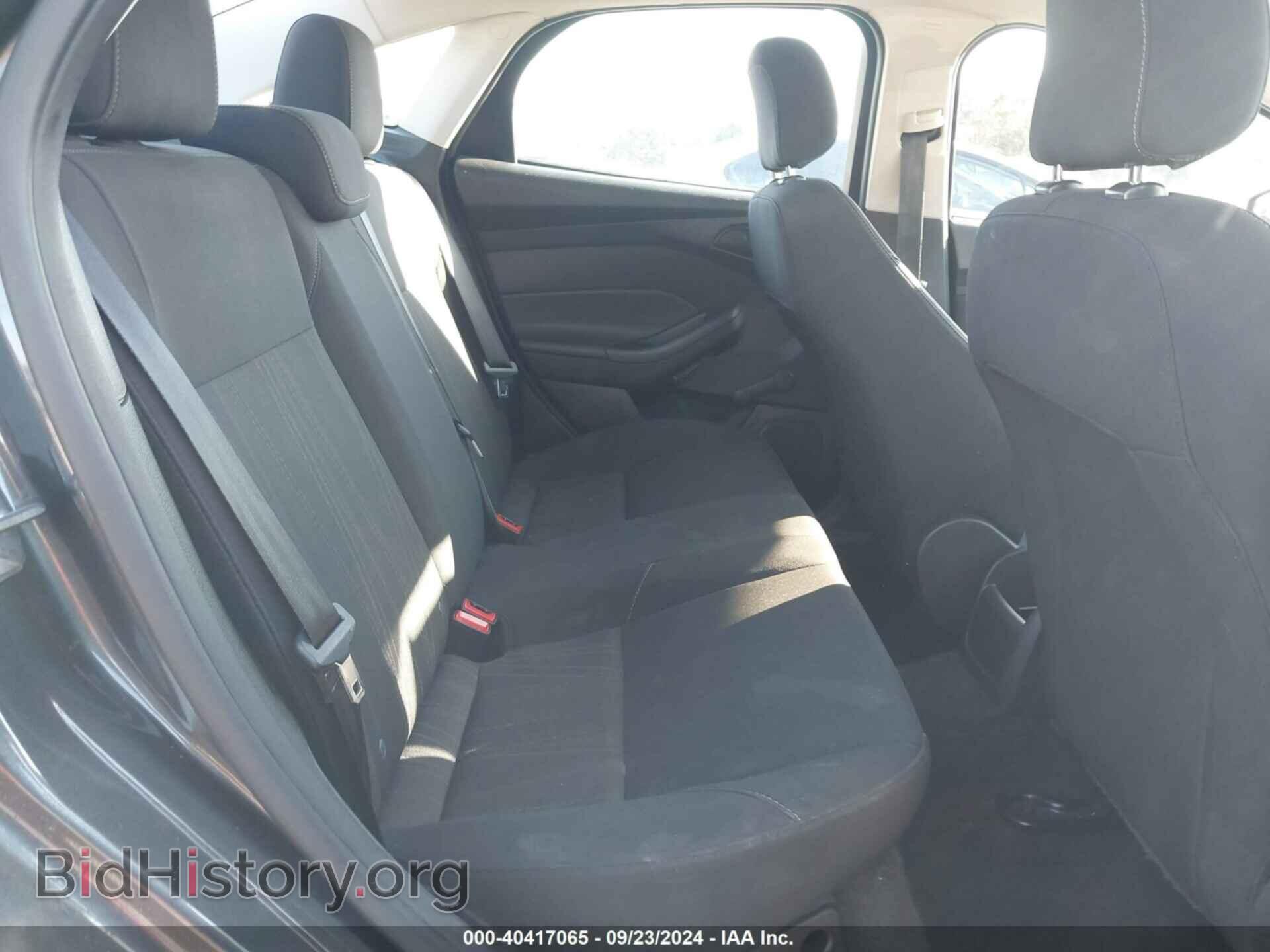 2017 FORD FOCUS - VIN: 1FADP3E23HL325394 - Photo 8