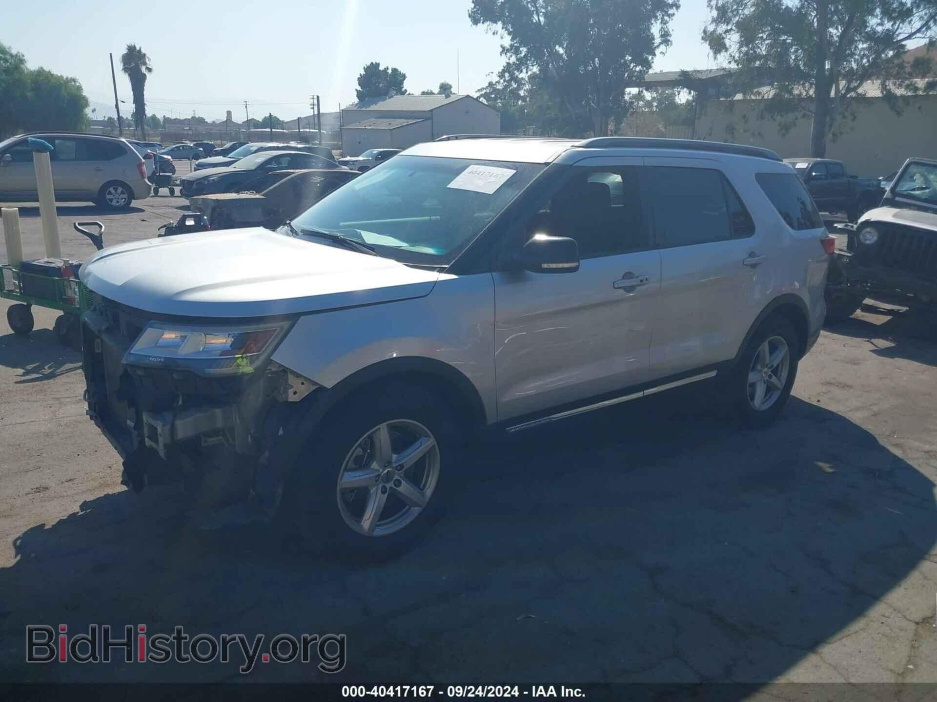 2018 FORD EXPLORER - VIN: 1FM5K7D81JGA14521 - Фото 2
