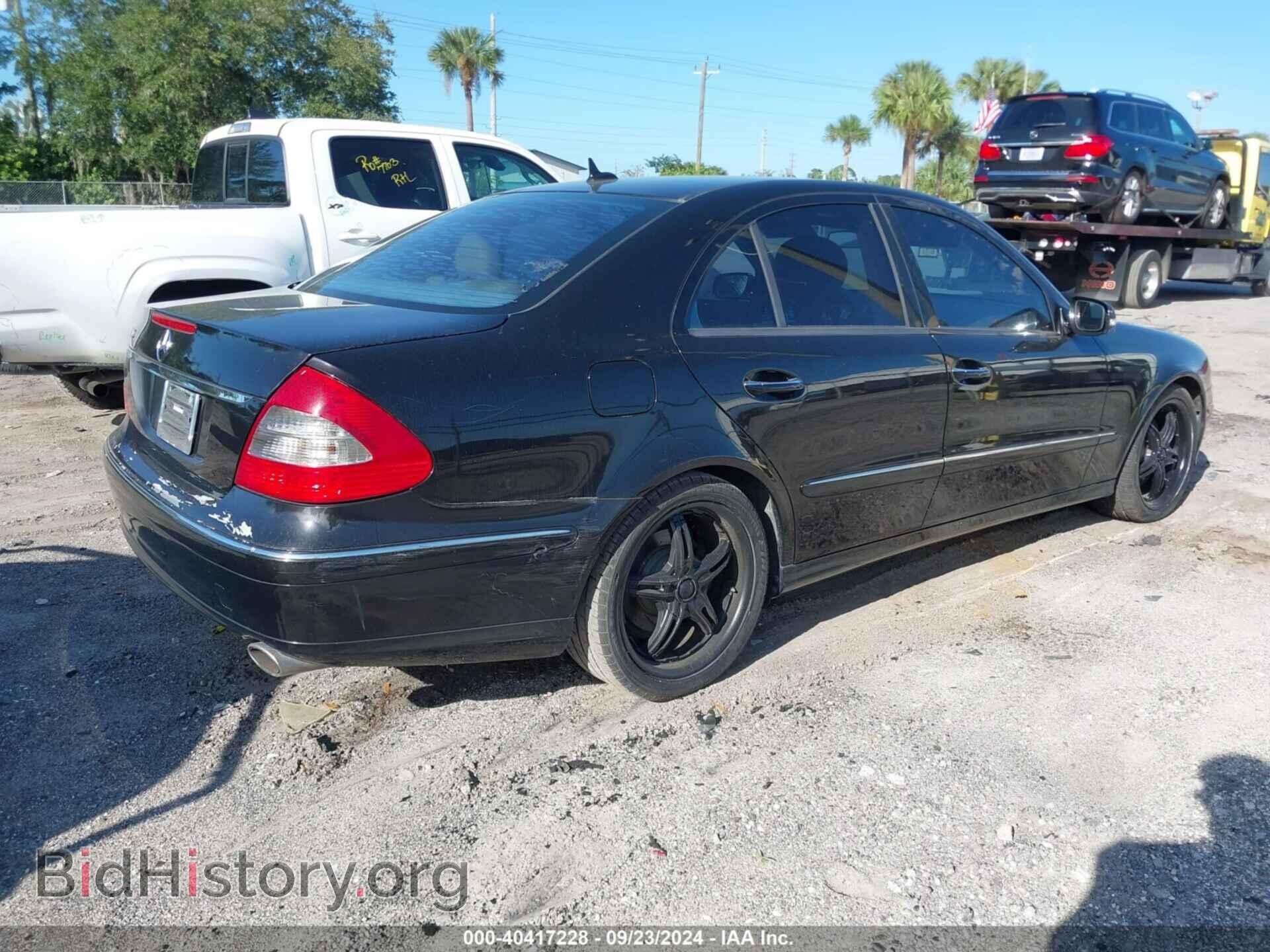 2008 MERCEDES-BENZ E 350 - VIN: WDBUF56X38B217543 - Фото 4