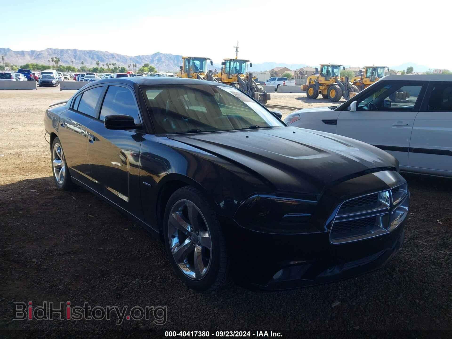 Photo 2C3CDXCT5CH201560 - DODGE CHARGER 2012