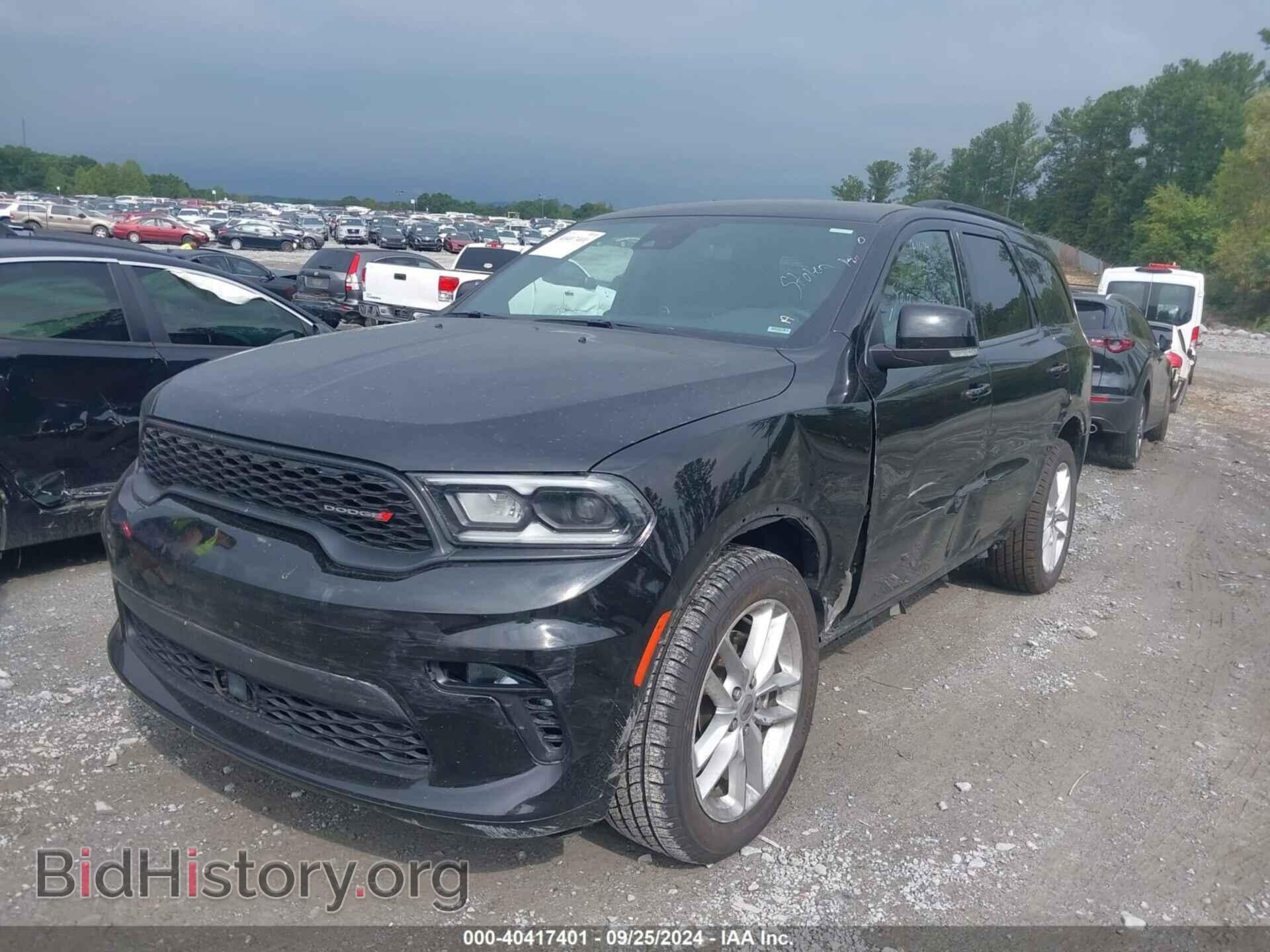 2023 DODGE DURANGO - VIN: 1C4RDJDG7PC573740 - Фото 2