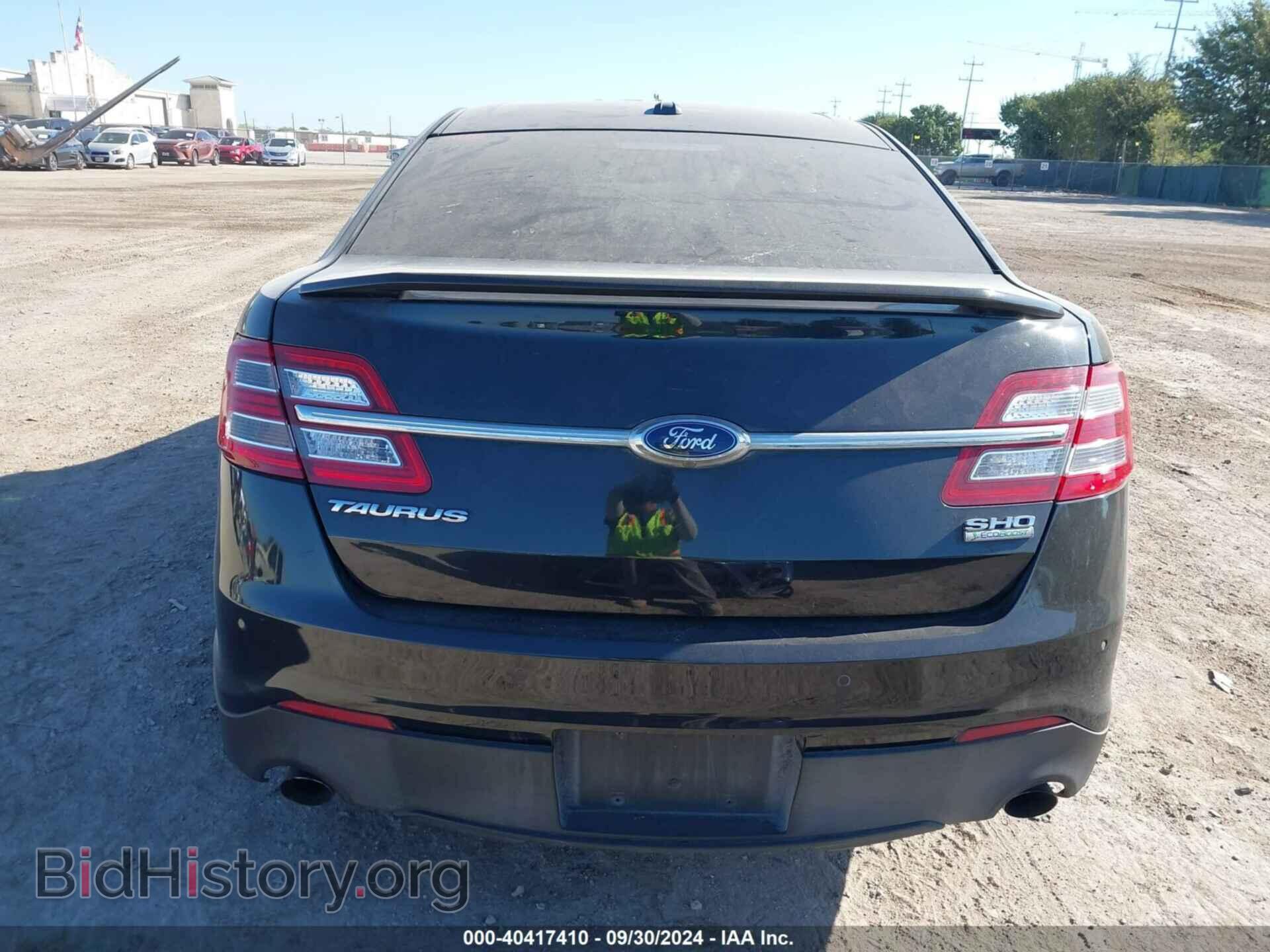 2014 FORD TAURUS - VIN: 1FAHP2KT7EG110615 - Фото 16