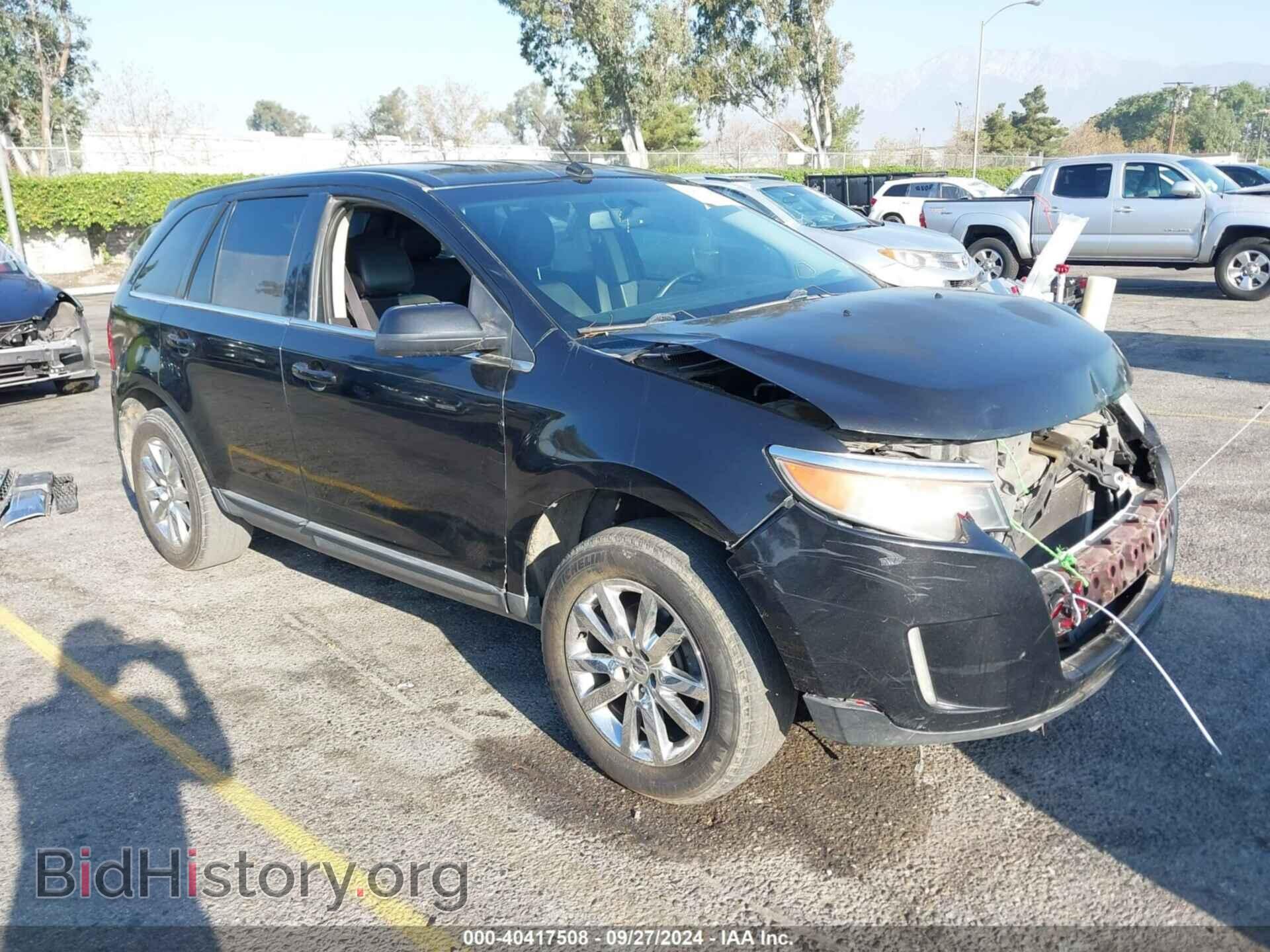 Photo 2FMDK3KC8DBA91068 - FORD EDGE 2013