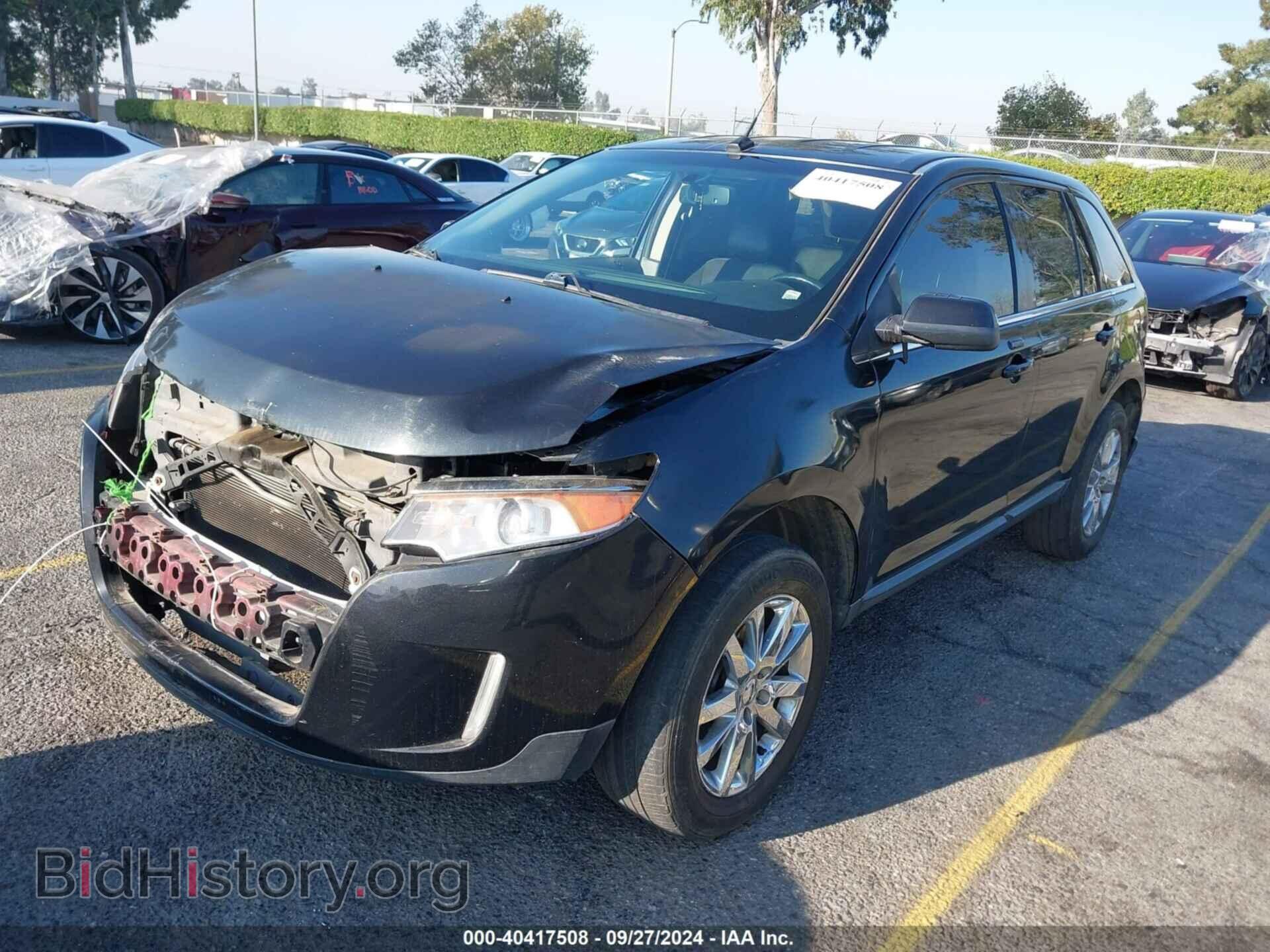 2013 FORD EDGE - VIN: 2FMDK3KC8DBA91068 - Photo 2