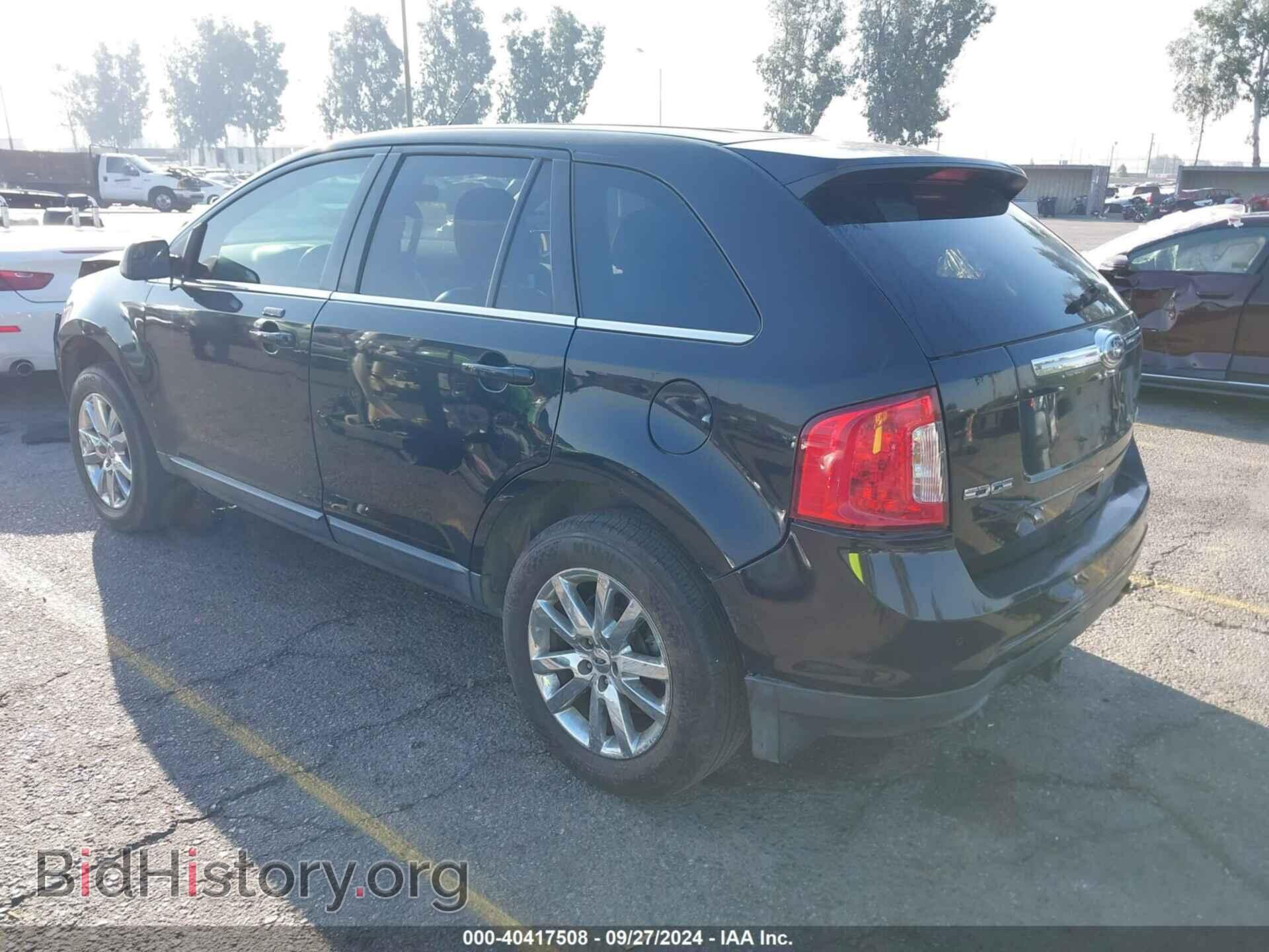 2013 FORD EDGE - VIN: 2FMDK3KC8DBA91068 - Photo 3