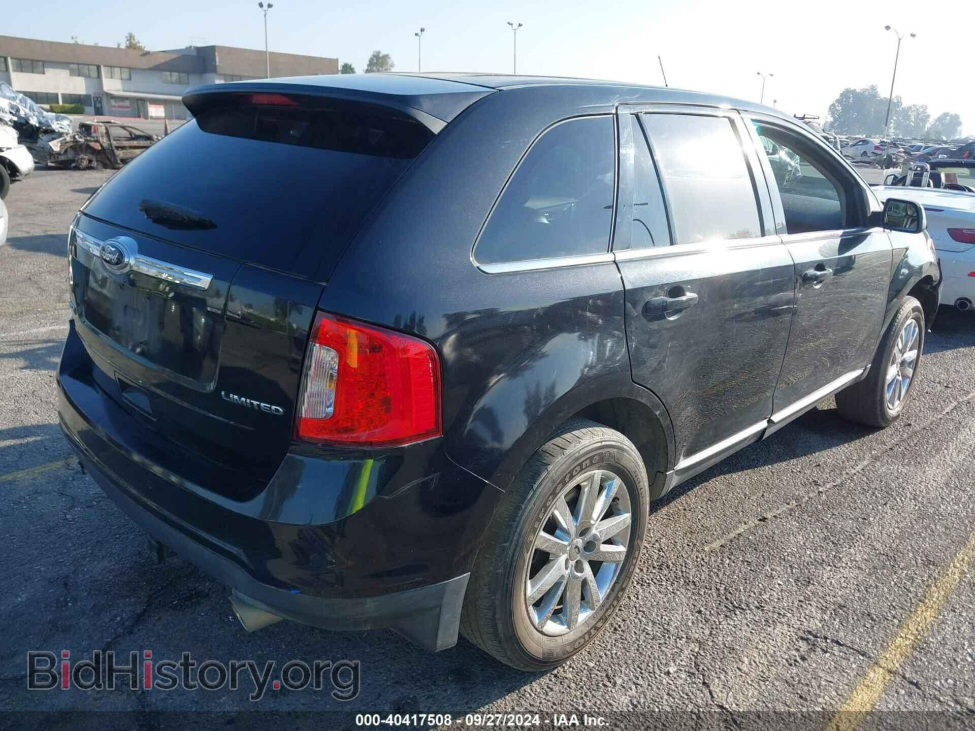 2013 FORD EDGE - VIN: 2FMDK3KC8DBA91068 - Photo 4