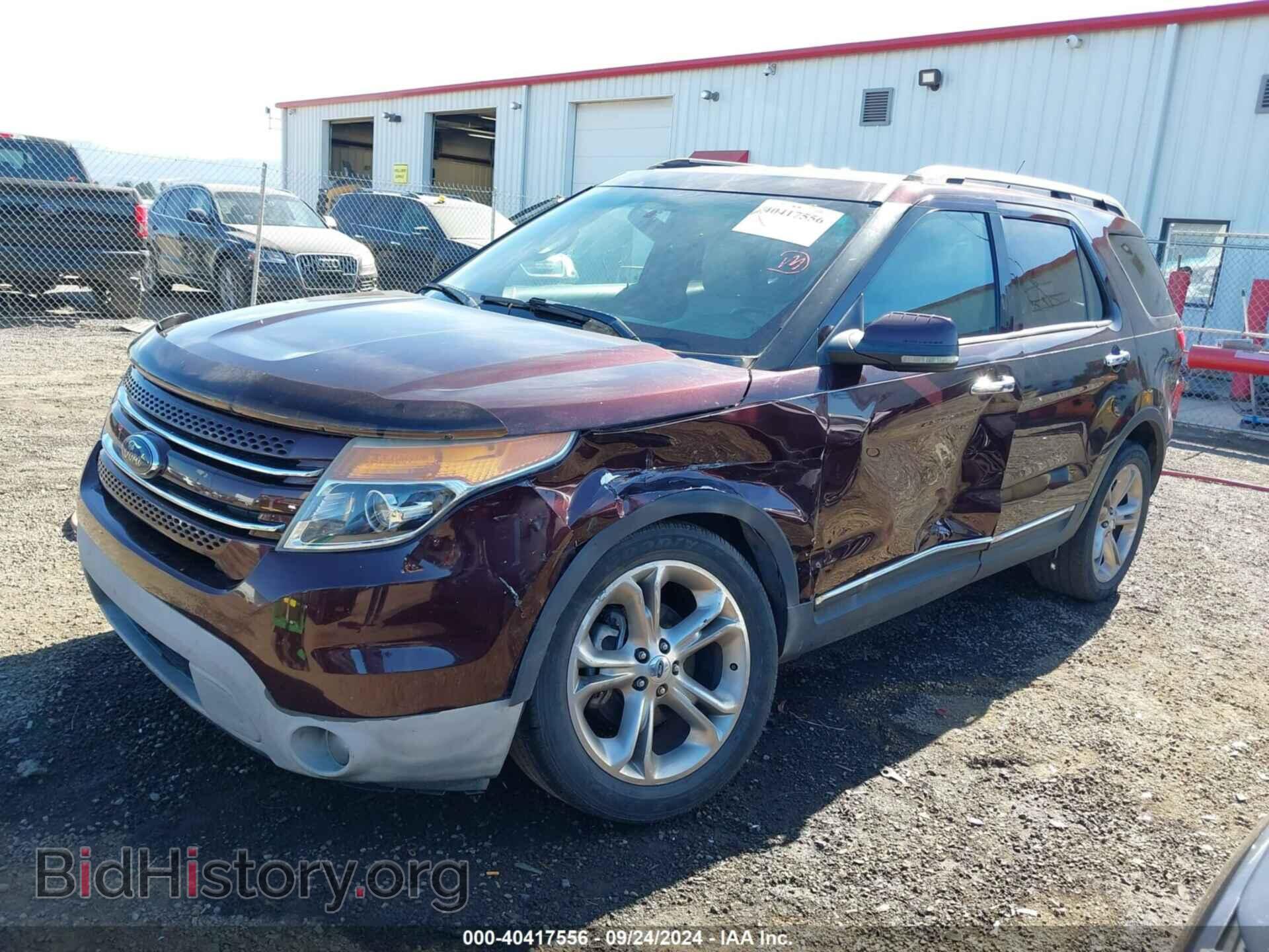 2011 FORD EXPLORER - VIN: 1FMHK8F85BGA58801 - Фото 2