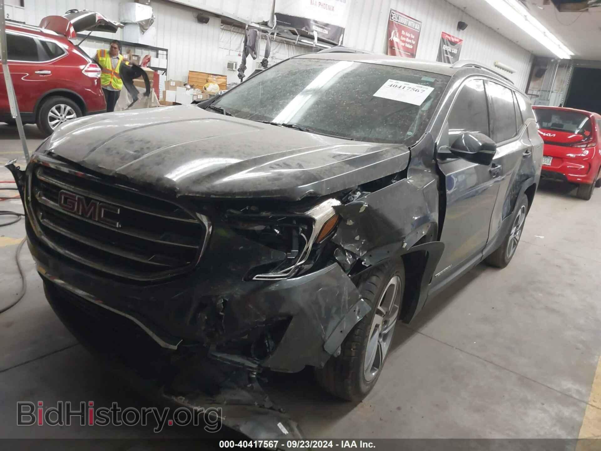 2020 GMC TERRAIN - VIN: 3GKALPEVXLL243741 - Фото 2
