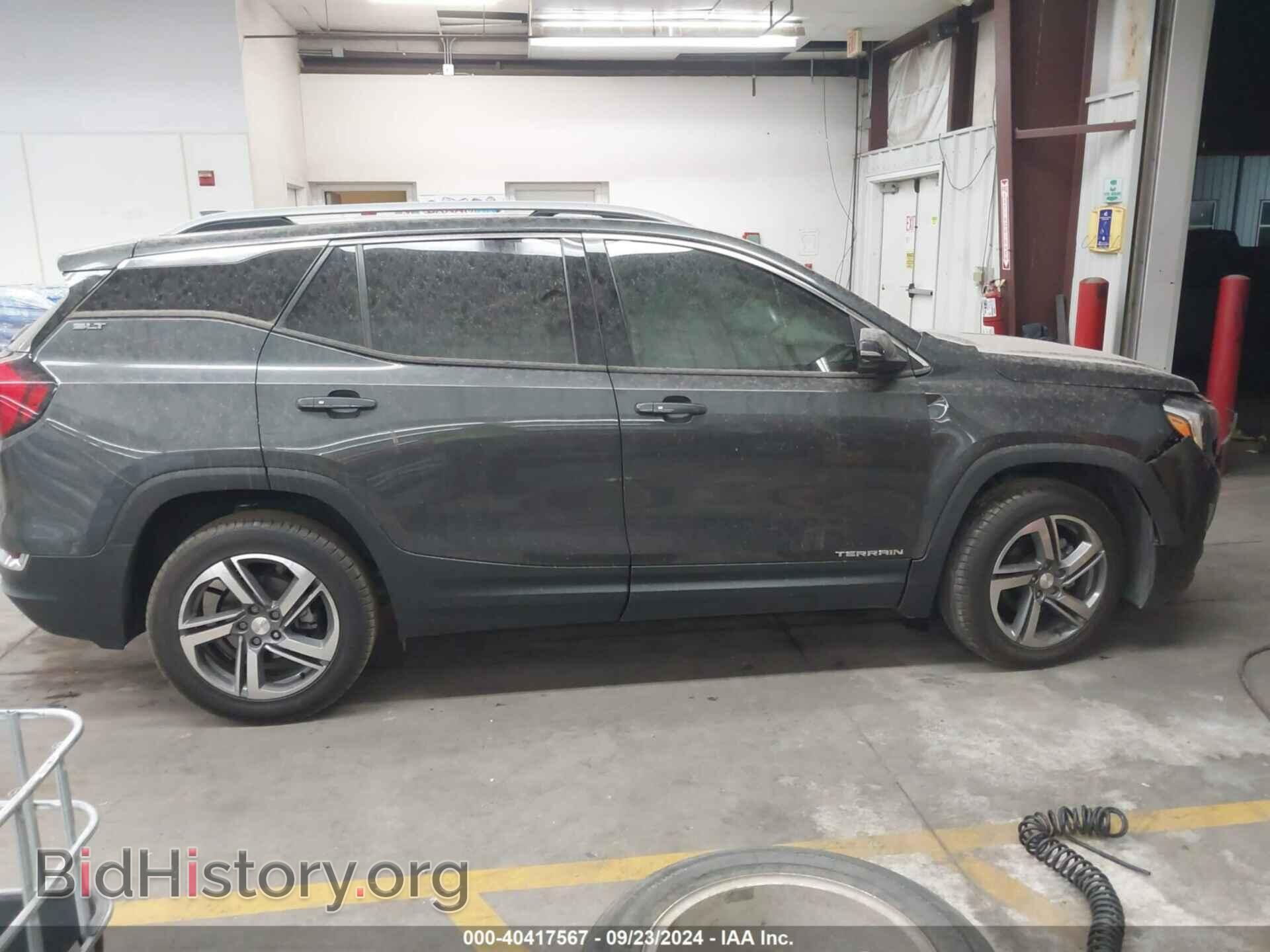 2020 GMC TERRAIN - VIN: 3GKALPEVXLL243741 - Фото 12