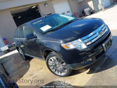 2008 Ford EDGE Limited, черный — VIN 2FMDK49C08BA53755, IAAI