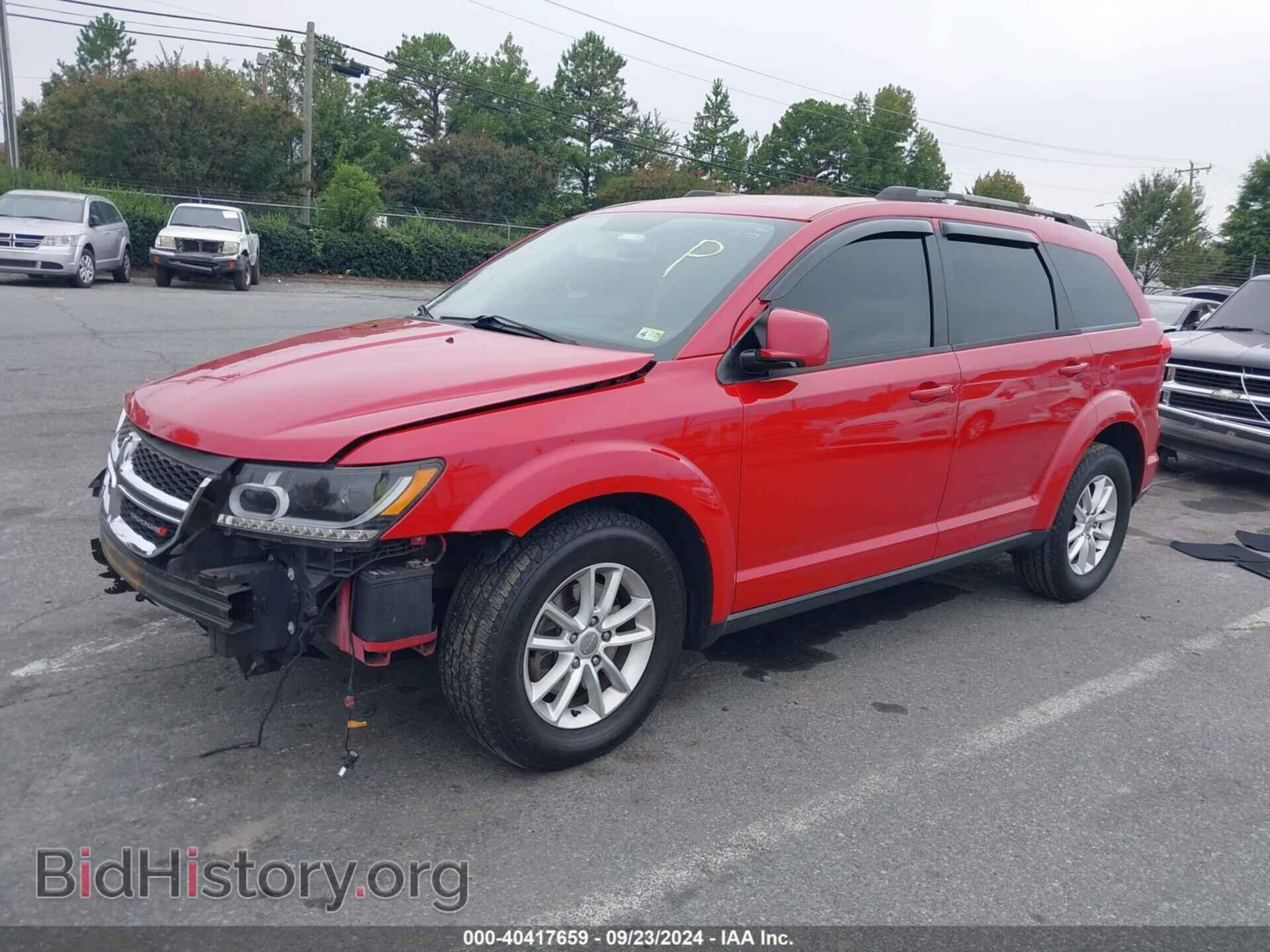 2017 DODGE JOURNEY - VIN: 3C4PDCBG8HT590896 - Photo 2