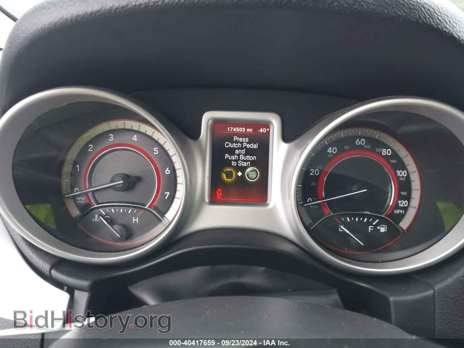 2017 DODGE JOURNEY - VIN: 3C4PDCBG8HT590896 - Photo 7
